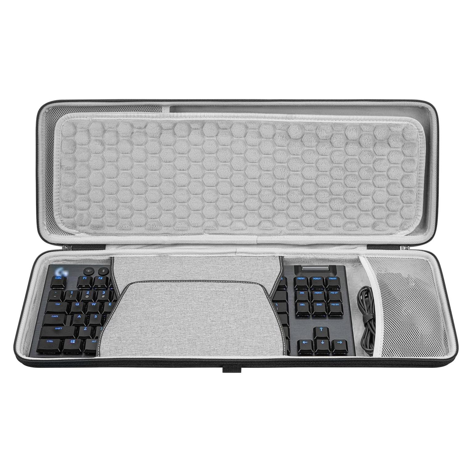 Funda Dura Geekria para Teclado Mecánico TKL 80% y Ratón