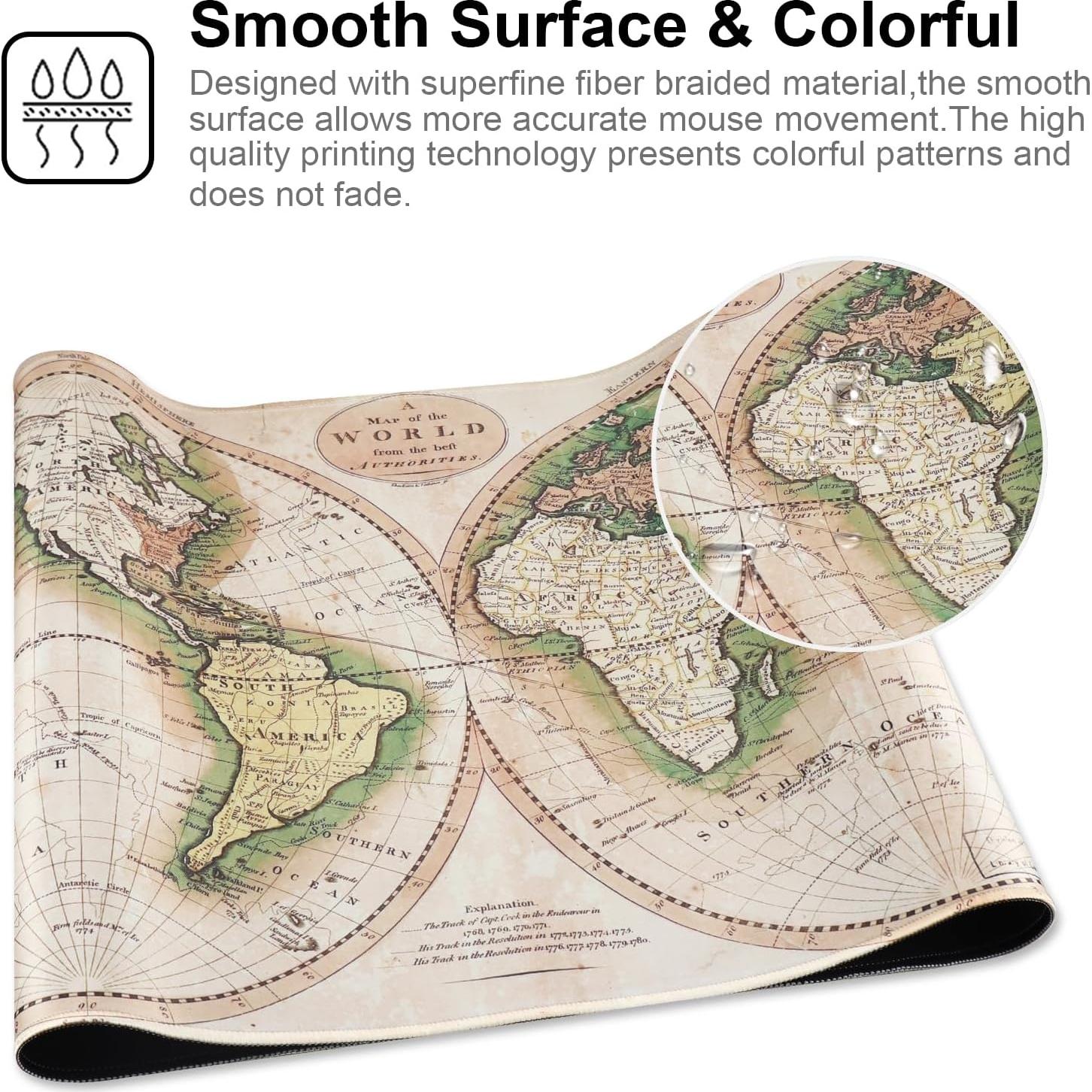 Alfombrilla de Ratón Profesional XXL Chengmenghe 900x400mm