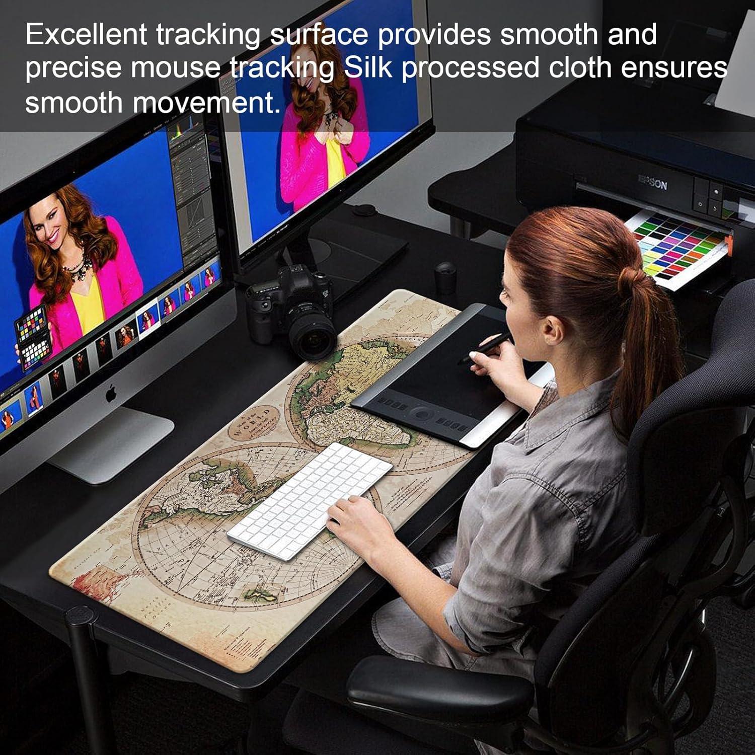 Alfombrilla de Ratón Profesional XXL Chengmenghe 900x400mm