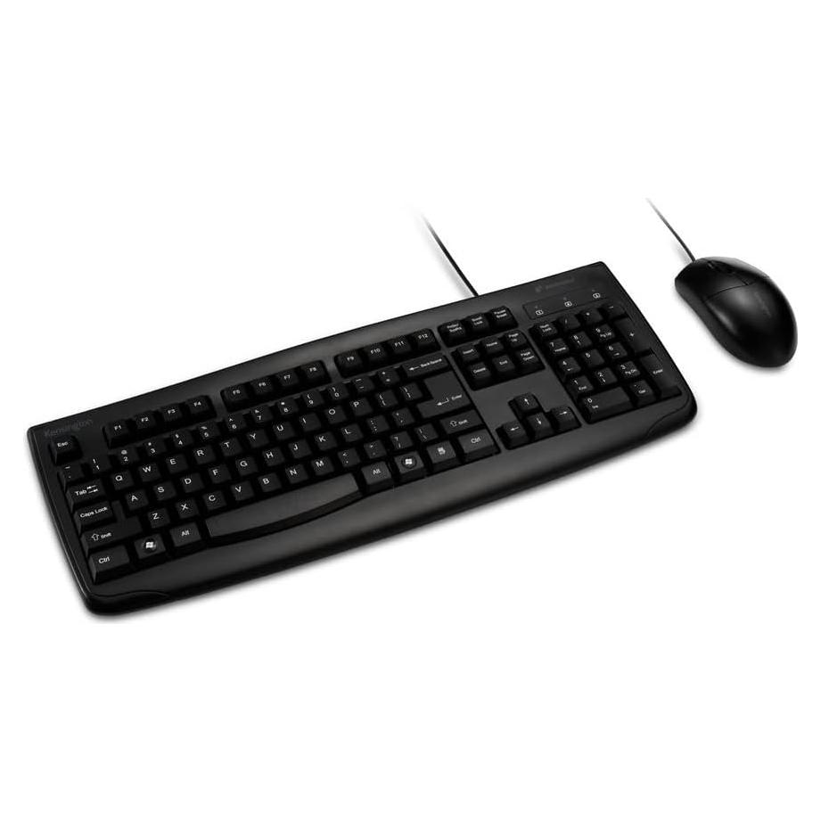 Kensington Pro Fit Teclado y Ratón Lavable con Cable IP67