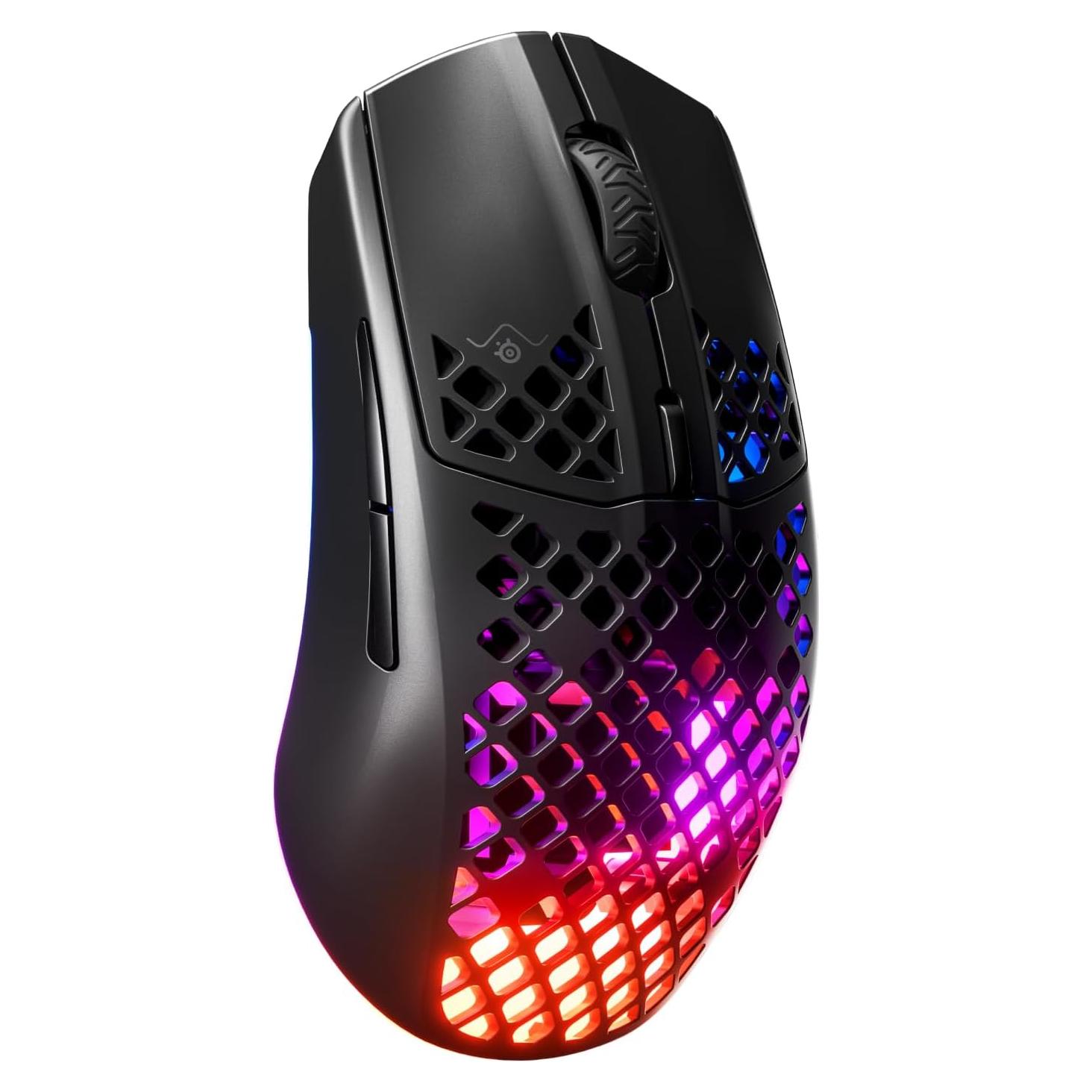 Ratón Gaming Inalámbrico SteelSeries Aerox 3 - RGB 68g