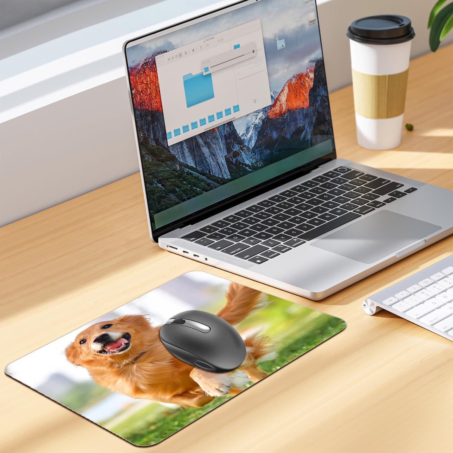 6 Almohadillas de Ratón GCTWFYK para Sublimación 20x24cm