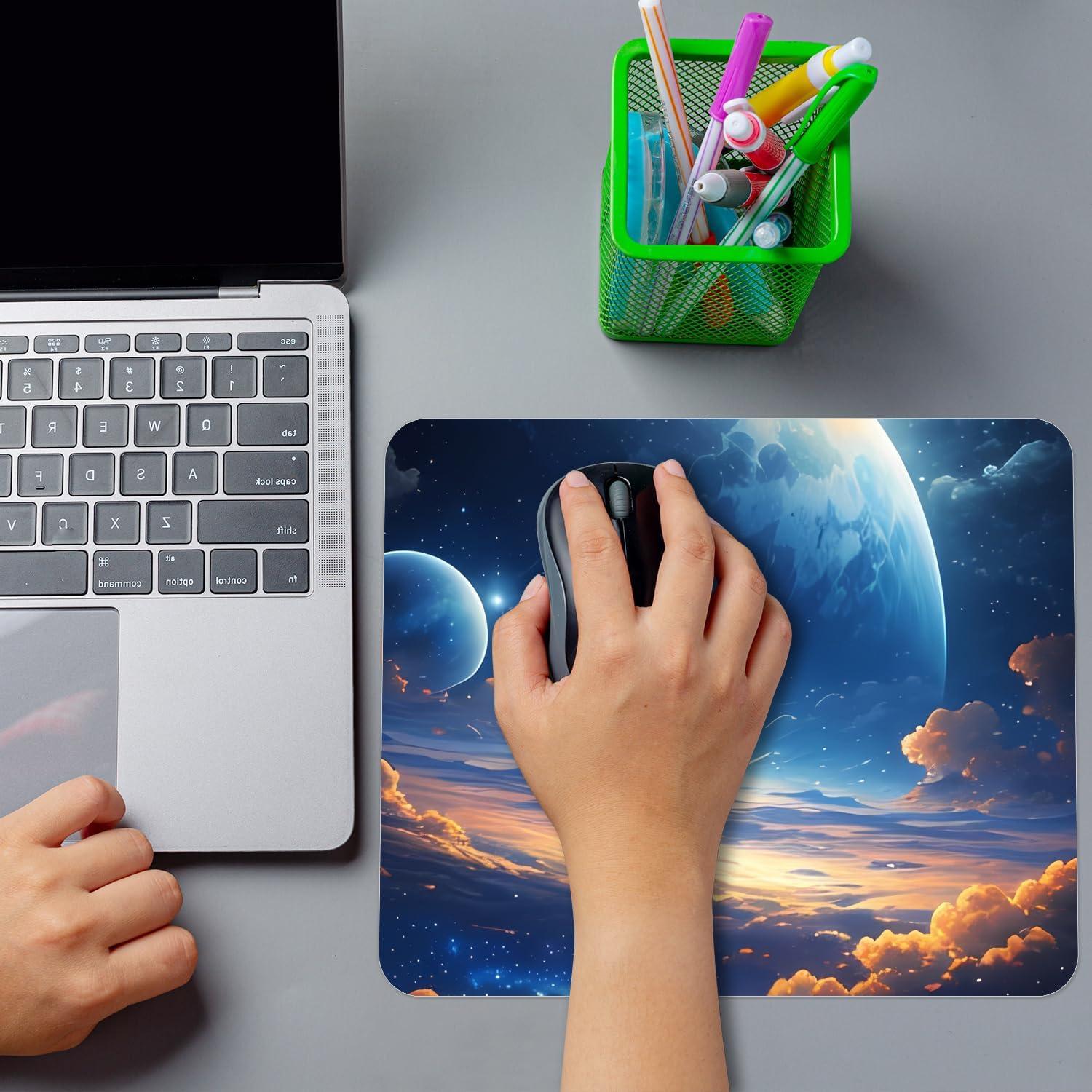 6 Almohadillas de Ratón GCTWFYK para Sublimación 20x24cm