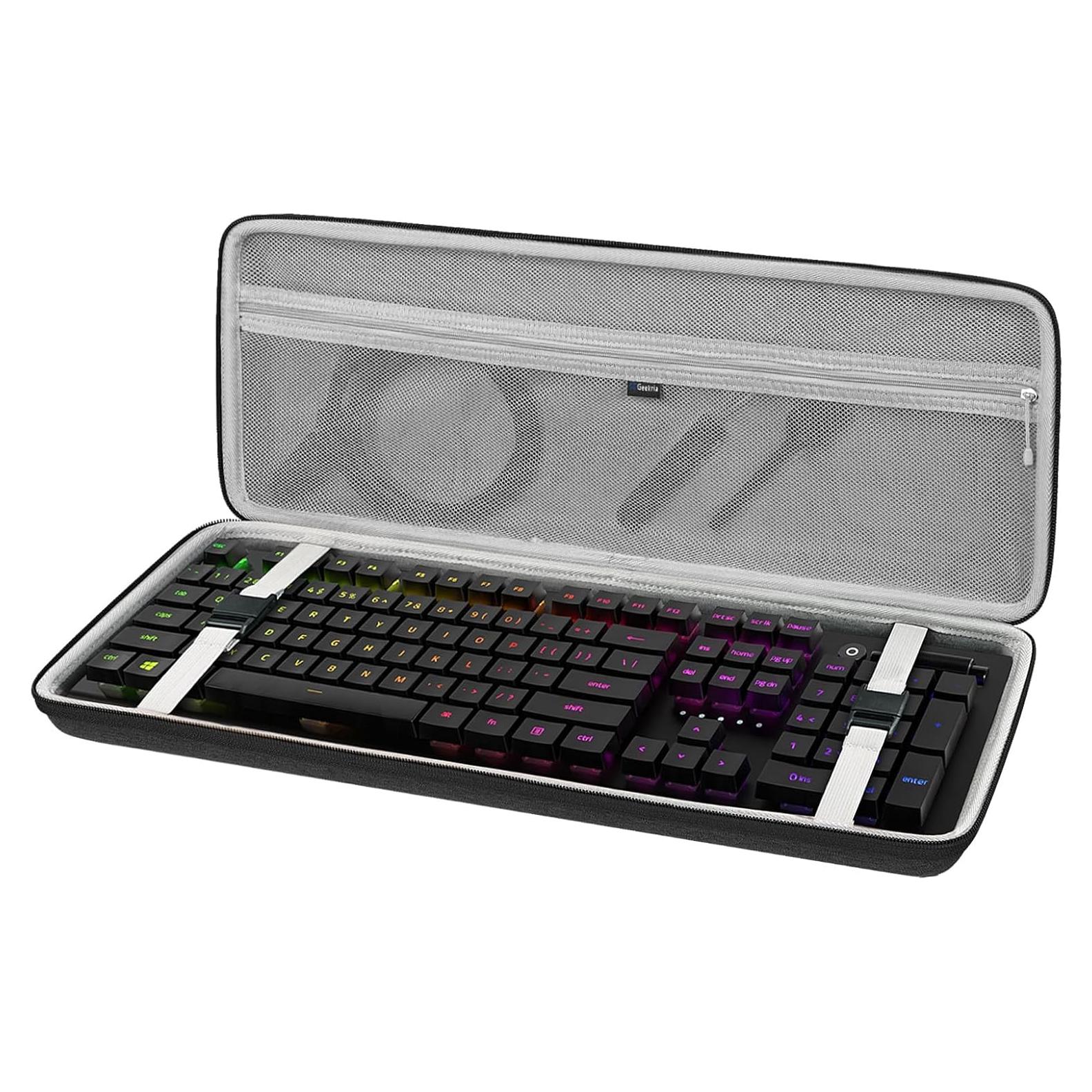 Funda Dura para Teclado Mecánico GEEKRIA 108 Teclas