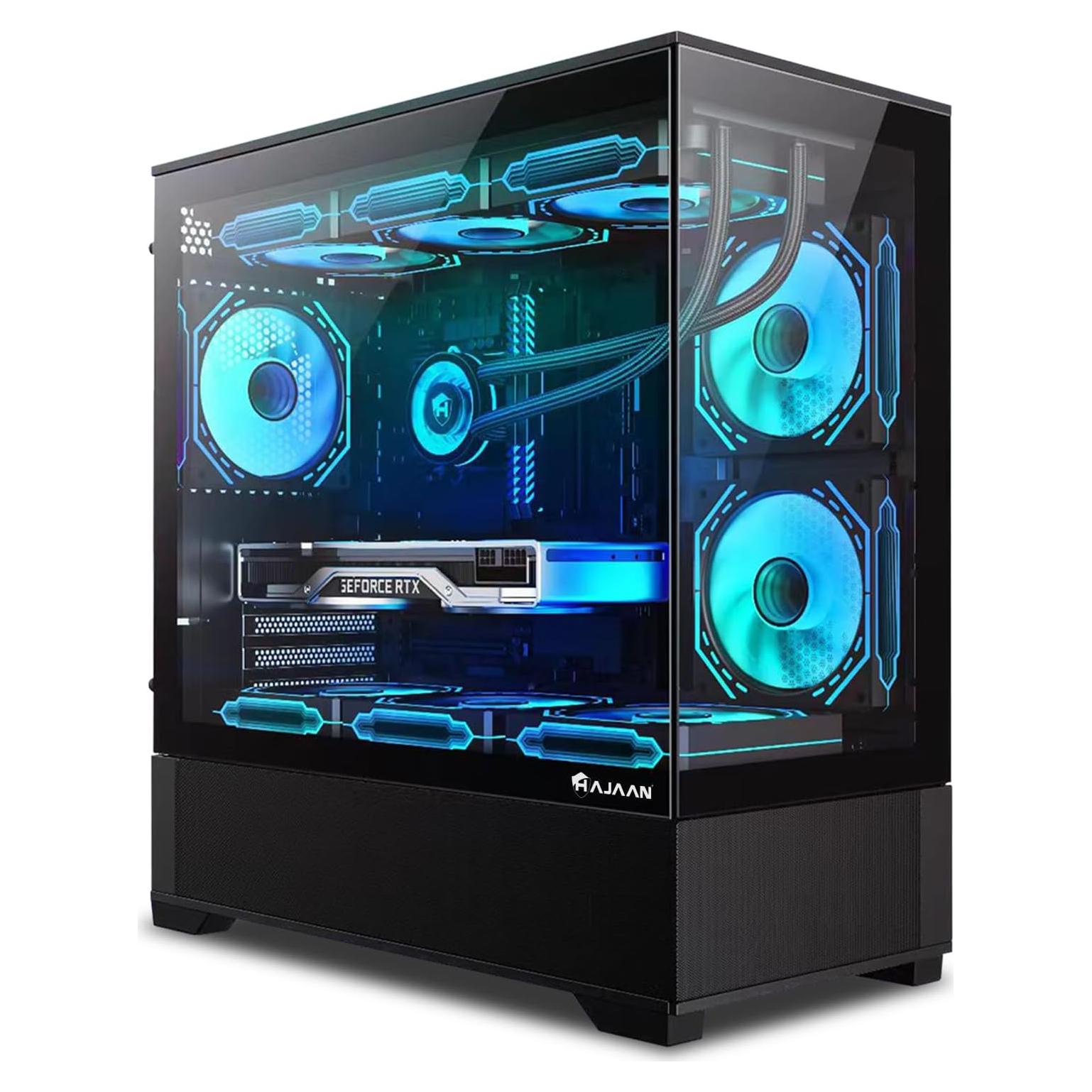 PC Gaming SuperX HAJAAN - Intel i9-12900K - RTX 4070 12GB - 32GB RAM - 2TB SSD - Windows 11 Pro