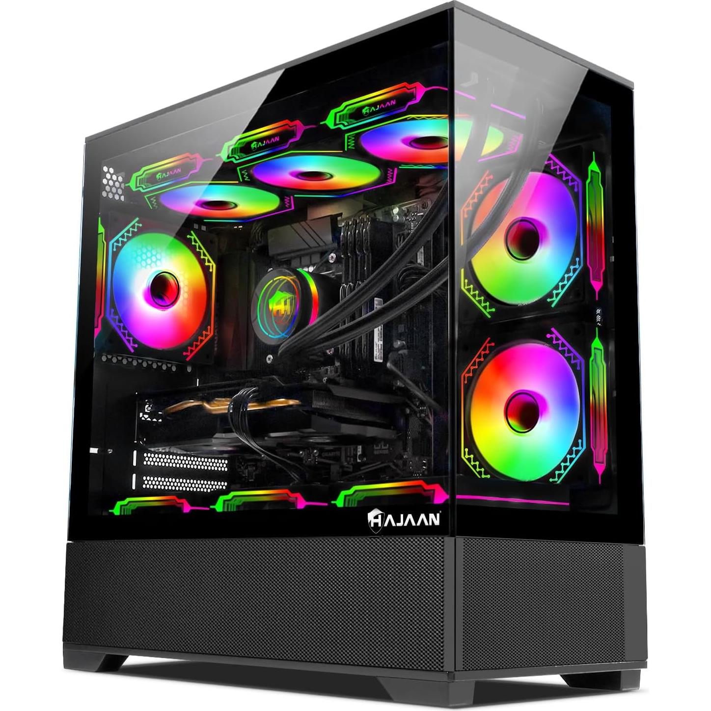 PC Gaming SuperX HAJAAN - Intel i9-12900K - RTX 4070 12GB - 32GB RAM - 2TB SSD - Windows 11 Pro