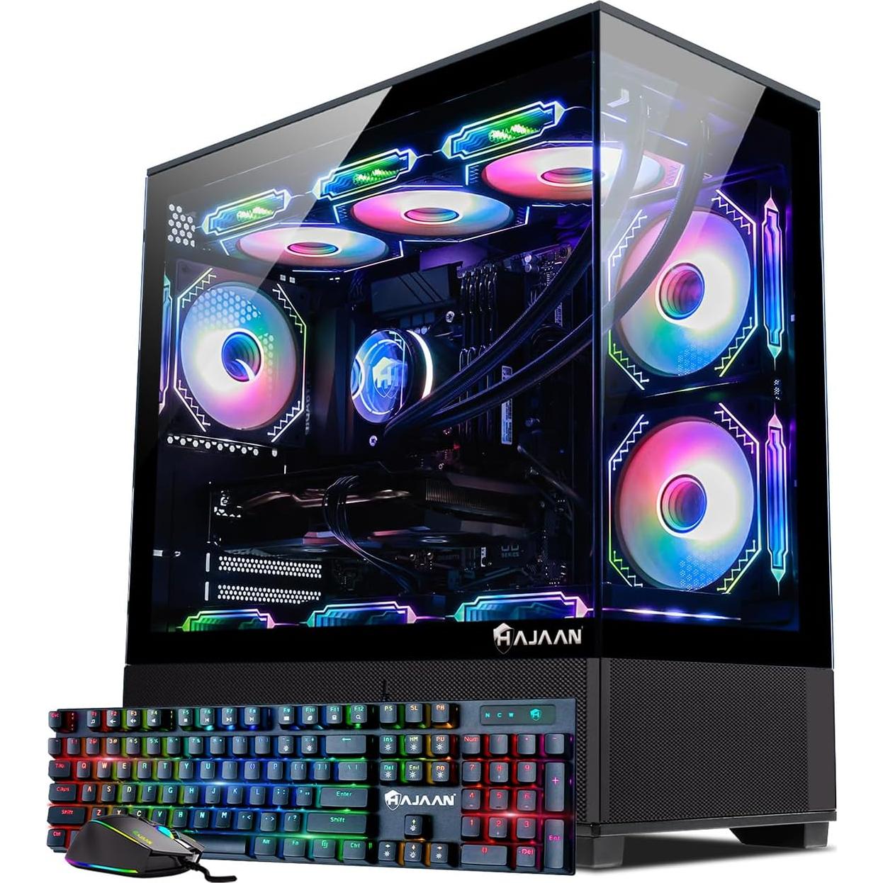 PC Gaming SuperX HAJAAN - Intel i9-12900K - RTX 4070 12GB - 32GB RAM - 2TB SSD - Windows 11 Pro