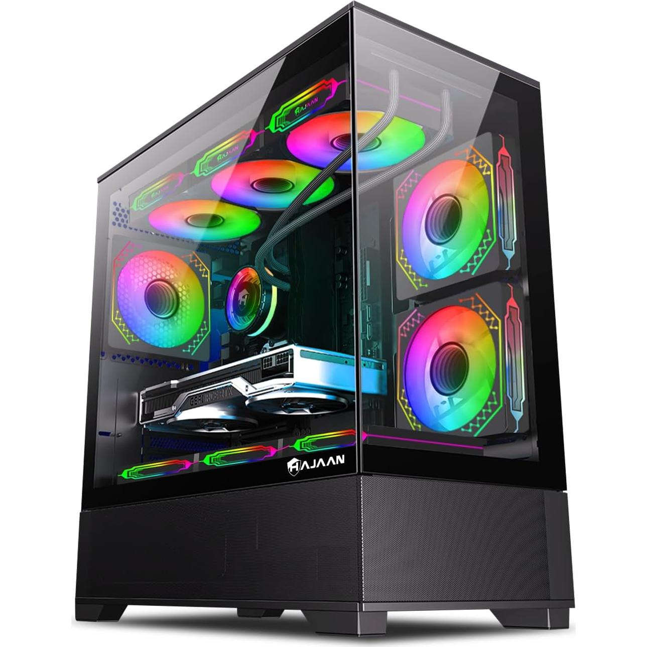 PC Gaming SuperX HAJAAN - Intel i9-12900K - RTX 4070 12GB - 32GB RAM - 2TB SSD - Windows 11 Pro