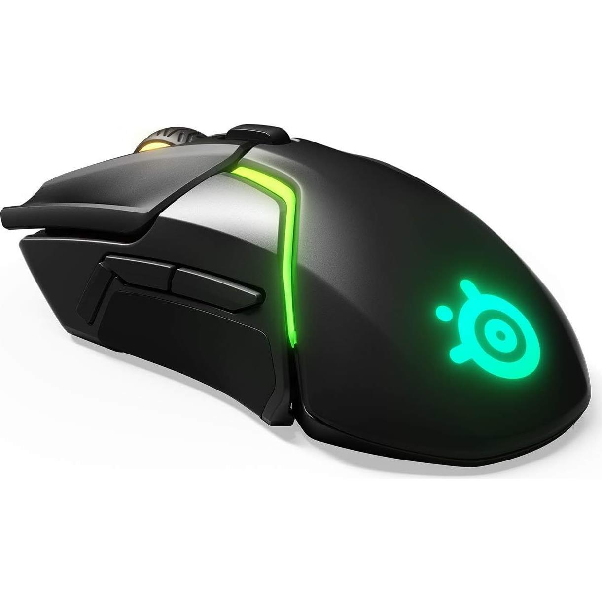Ratón Gaming Inalámbrico SteelSeries Rival 650 - 12,000 CPI RGB