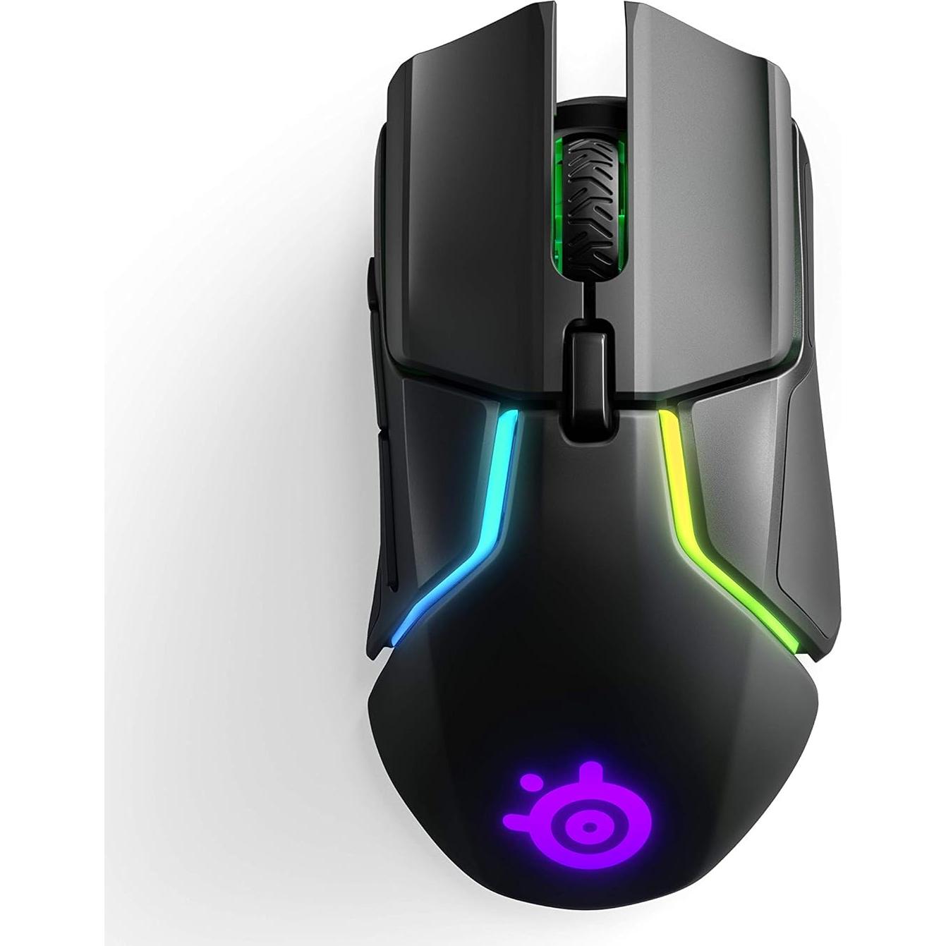 Ratón Gaming Inalámbrico SteelSeries Rival 650 - 12,000 CPI RGB