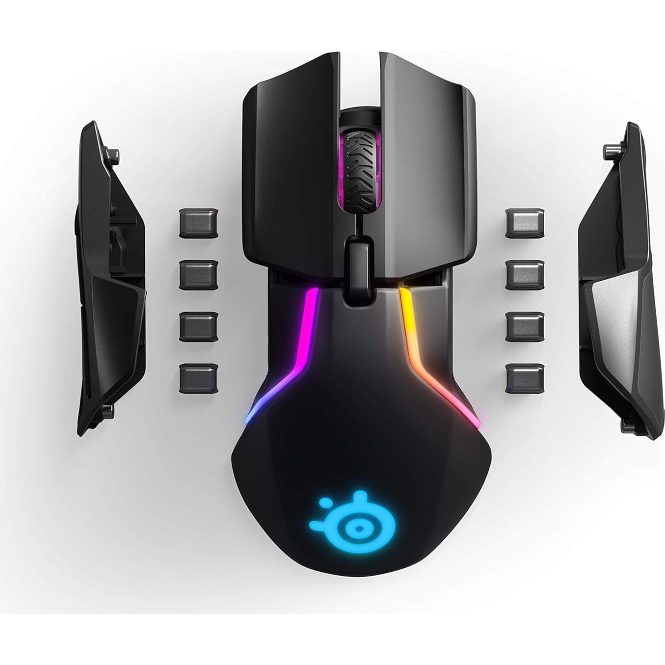 Ratón Gaming Inalámbrico SteelSeries Rival 650 - 12,000 CPI RGB