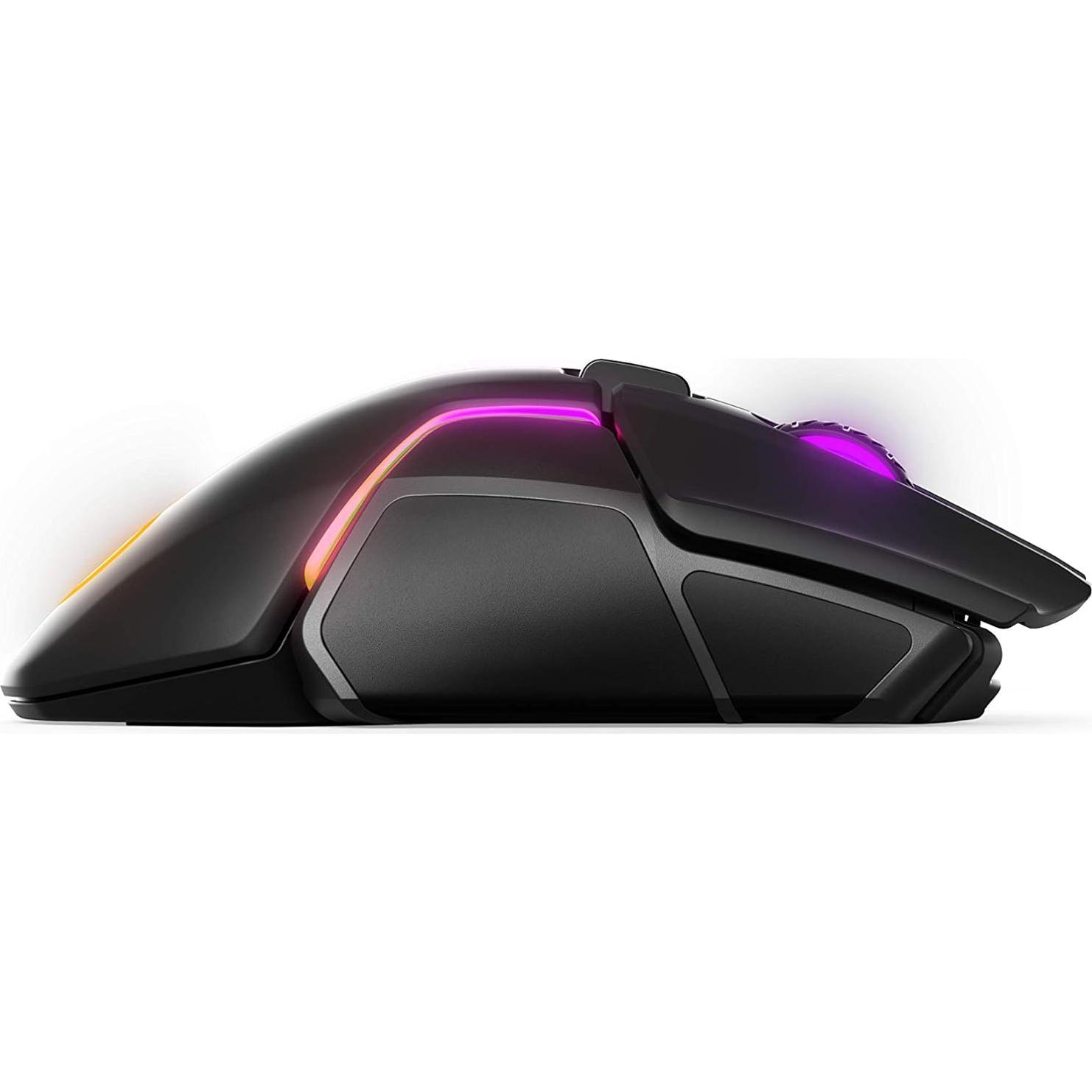 Ratón Gaming Inalámbrico SteelSeries Rival 650 - 12,000 CPI RGB