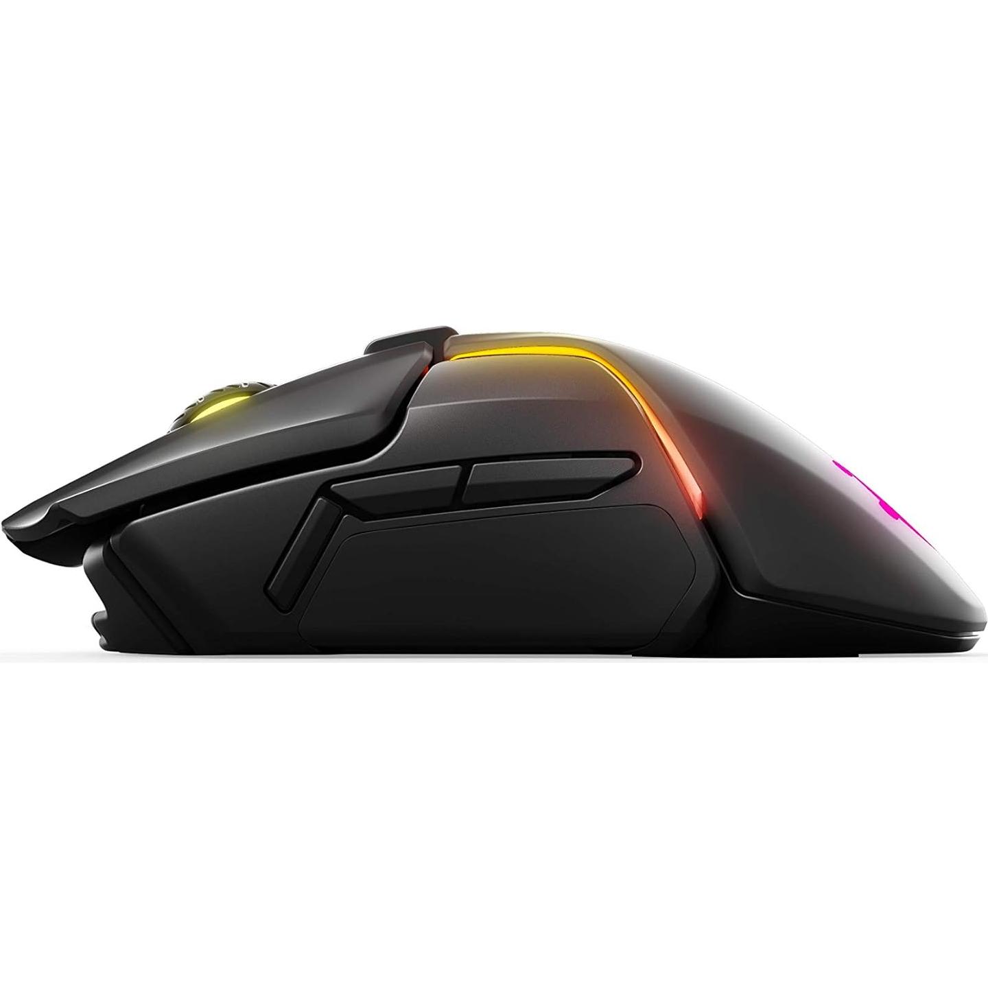 Ratón Gaming Inalámbrico SteelSeries Rival 650 - 12,000 CPI RGB