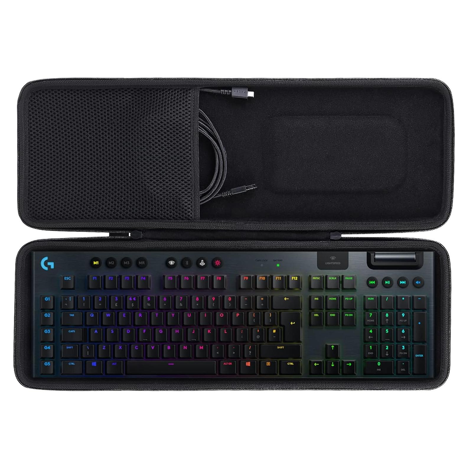 Funda dura co2CREA para teclado Logitech G915 resistente