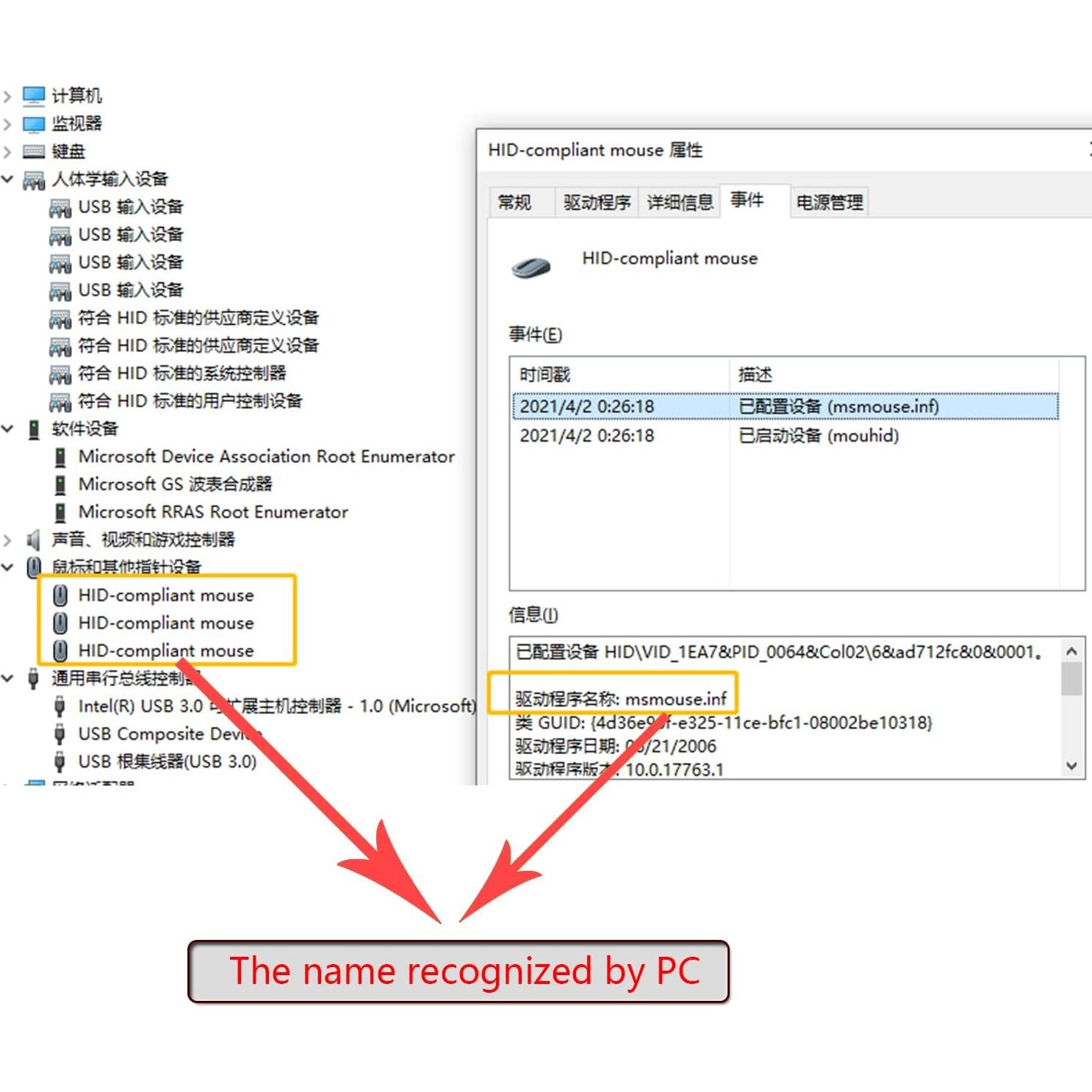 Mouse Jiggler Indetectable USB Lifipy para PC y Laptop