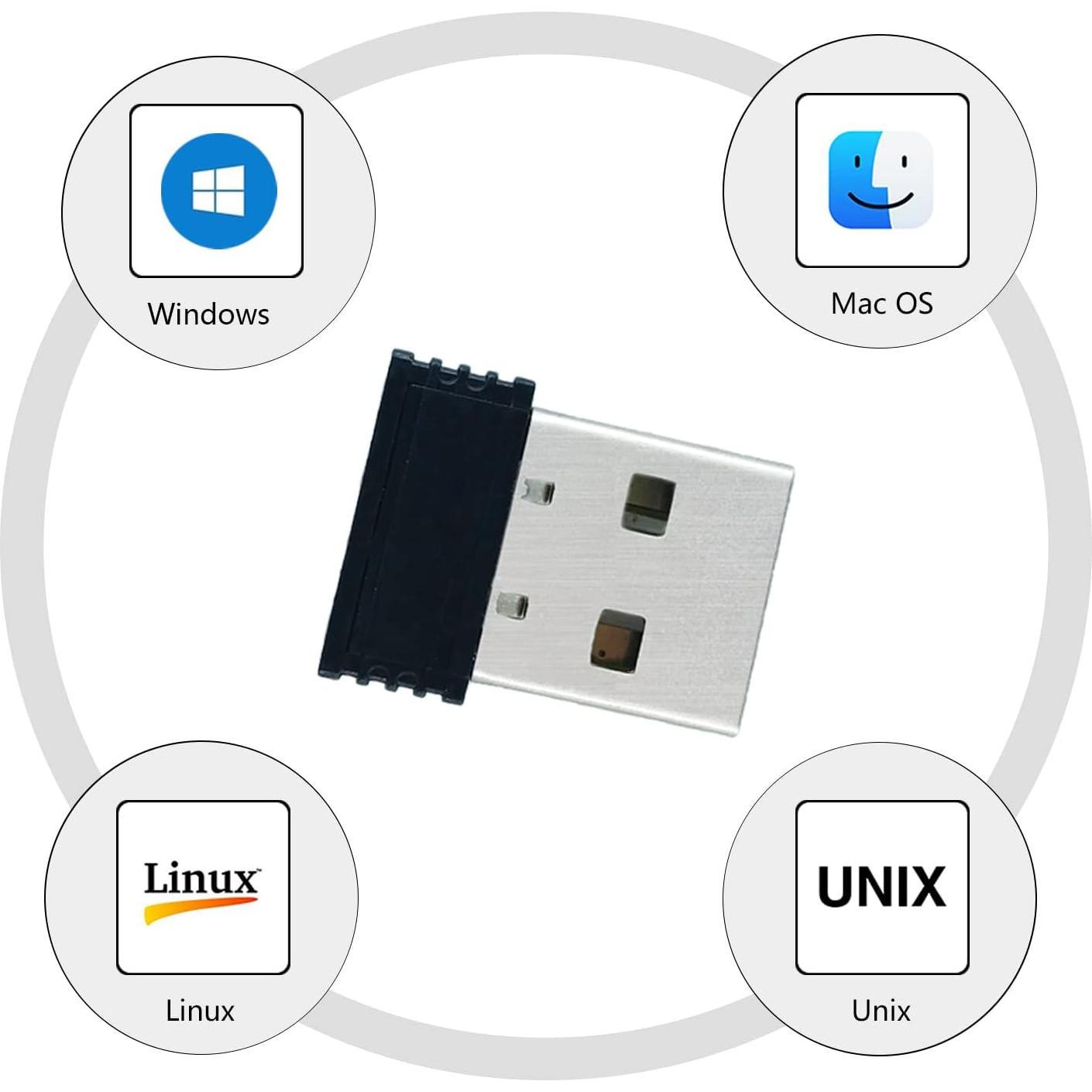 Mouse Jiggler Indetectable USB Lifipy para PC y Laptop