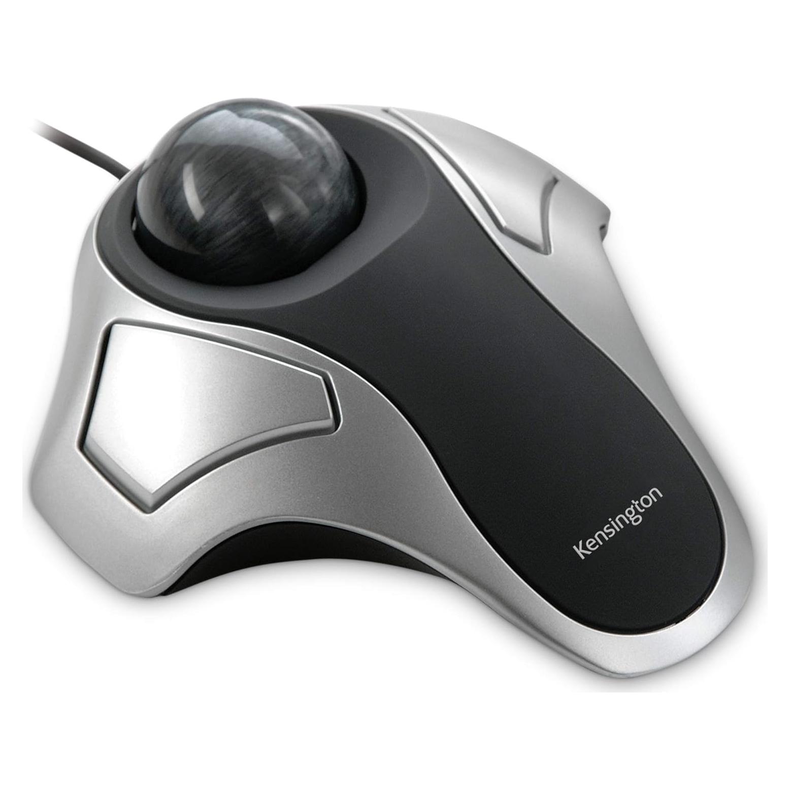 Mouse Trackball Kensington Orbit K64327F Plata/Negro Óptico