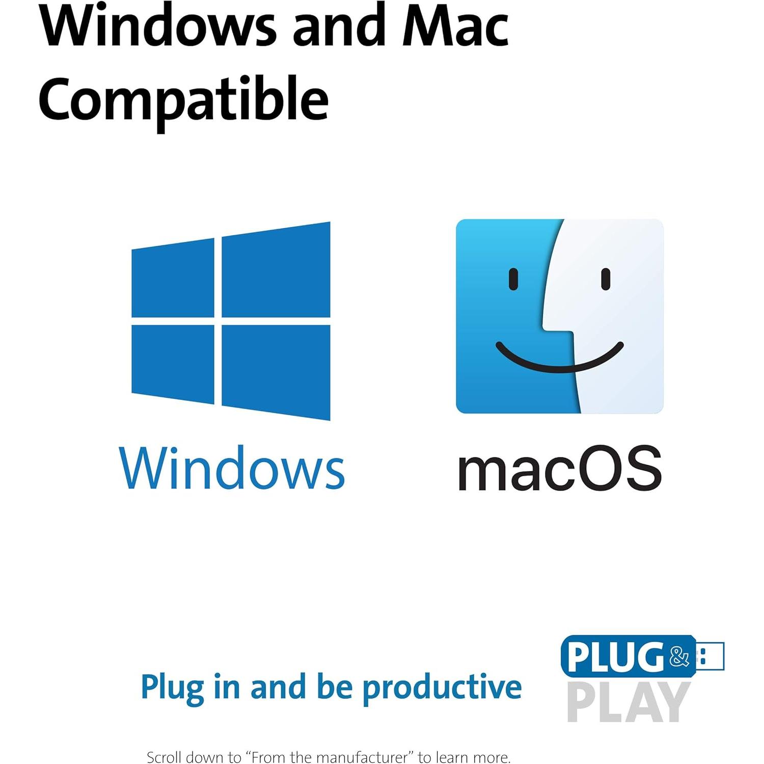 Mouse Trackball Kensington Orbit K64327F Plata/Negro Óptico