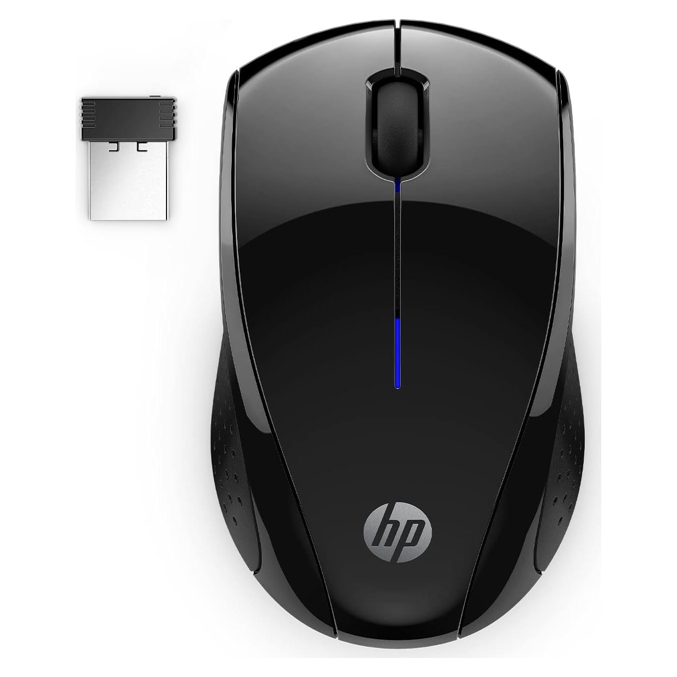 Ratón Inalámbrico HP X3000 G3 Negro, 1600 DPI, 15 Meses Batería