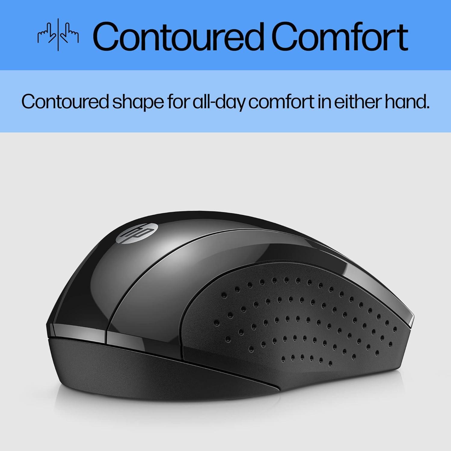 Ratón Inalámbrico HP X3000 G3 Negro, 1600 DPI, 15 Meses Batería