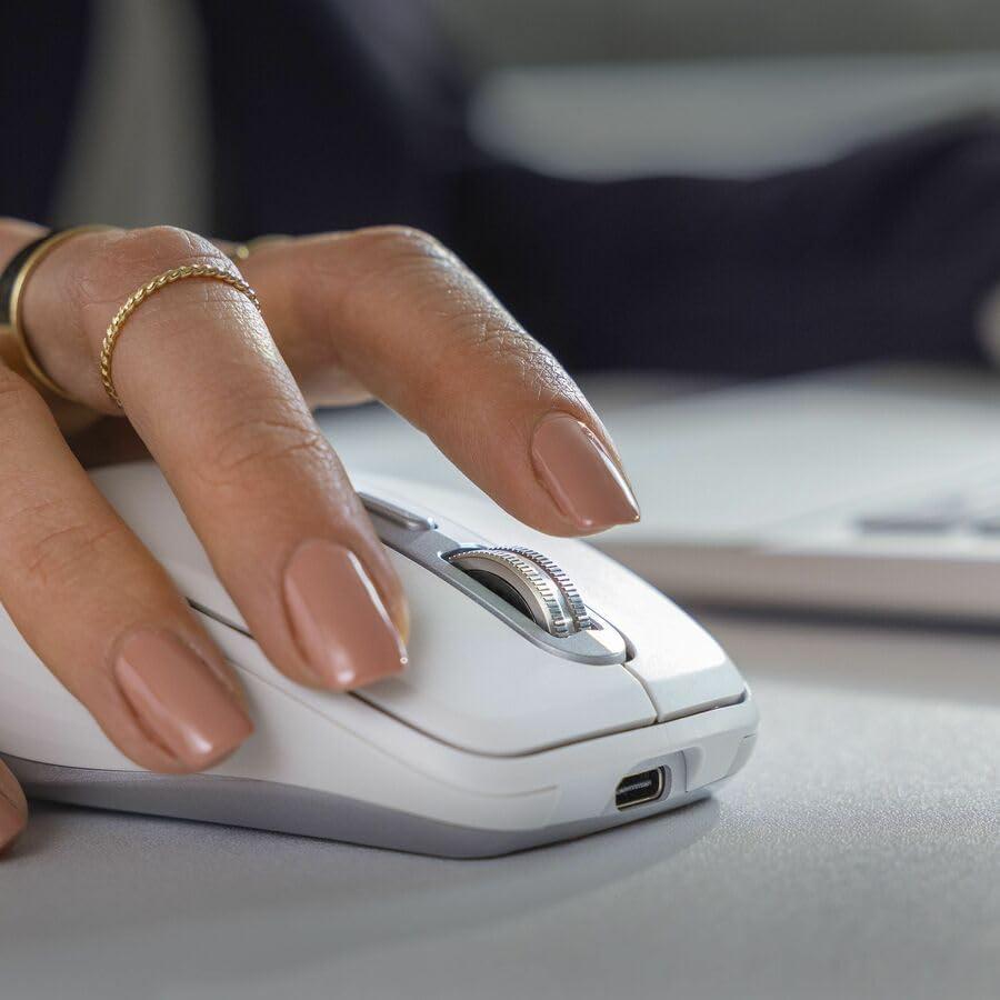 Ratón Inalámbrico Logitech MX Anywhere 3S Rosa 8K DPI