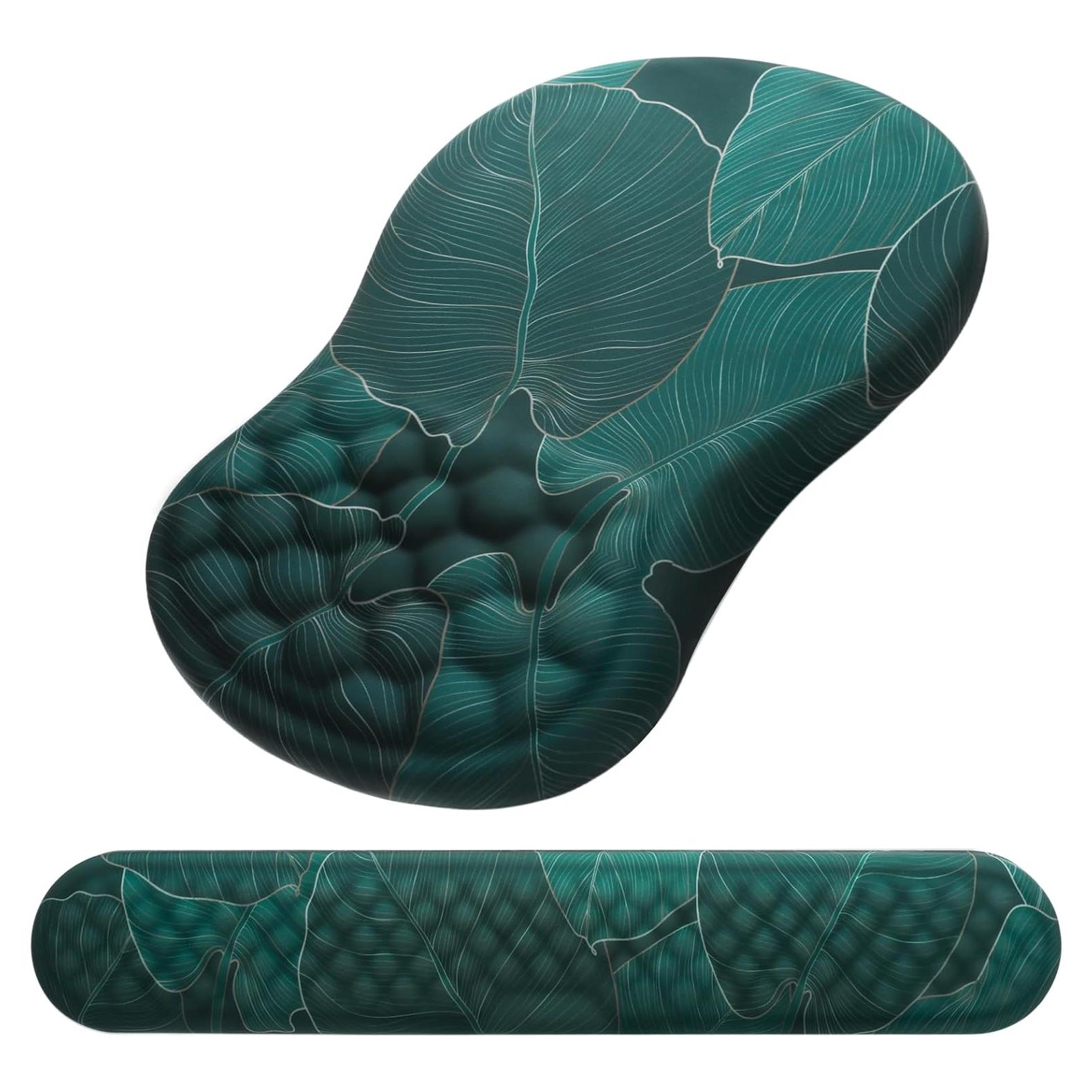 Soporte Ergonómico 2 en 1 Laokiiy para Teclado y Ratón