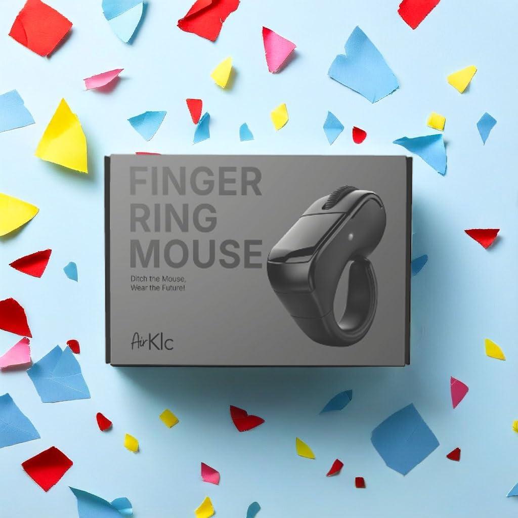 Ratón de Anillo AirKlc RM01 Bluetooth Touchpad Ergonómico
