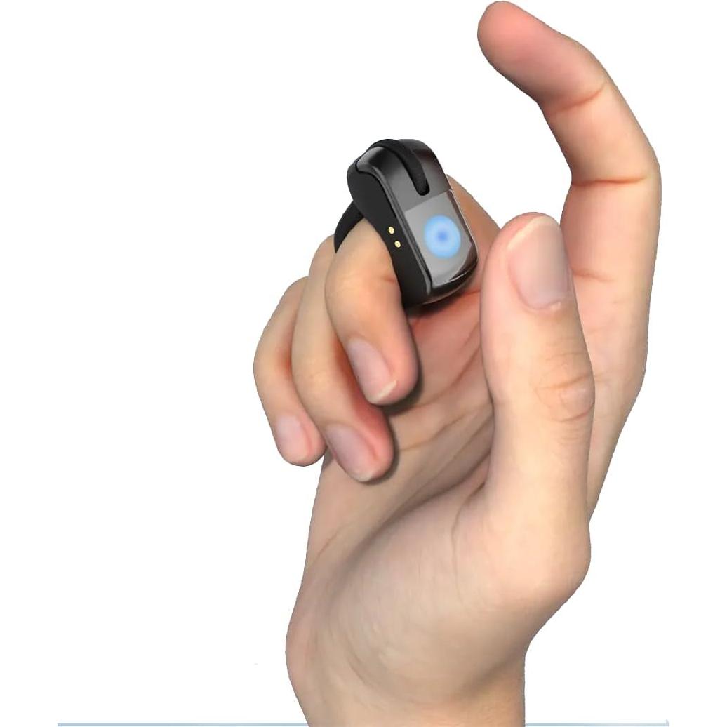 Ratón de Anillo AirKlc RM01 Bluetooth Touchpad Ergonómico