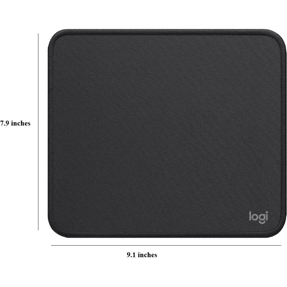 Alfombrilla de Ratón Logitech Serie Studio Grafito 20x23cm