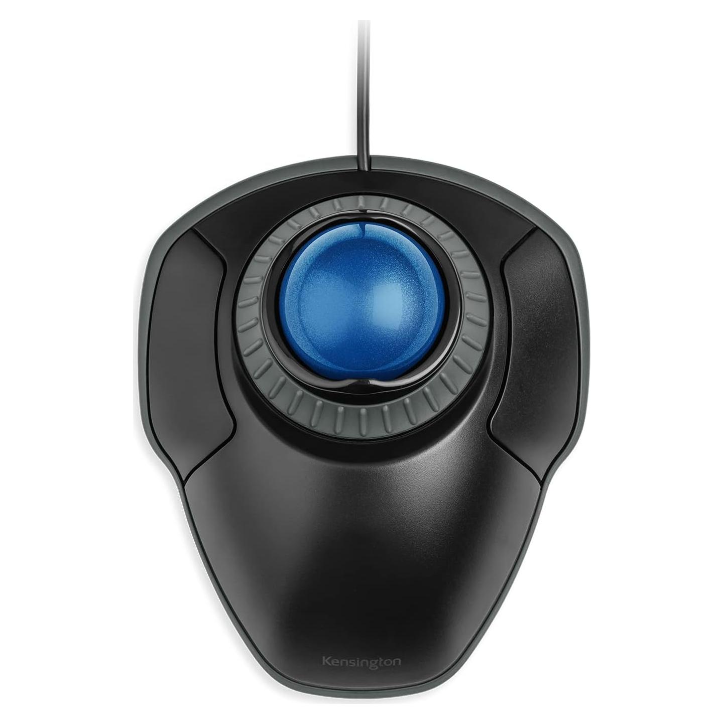 Mouse Trackball Kensington Orbit USB con Anillo Desplazamiento