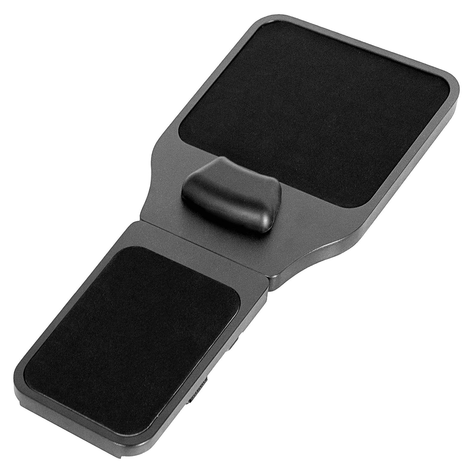 Soporte de Brazo para Mouse VIVO MOUNT-MS02D Ajustable Negro