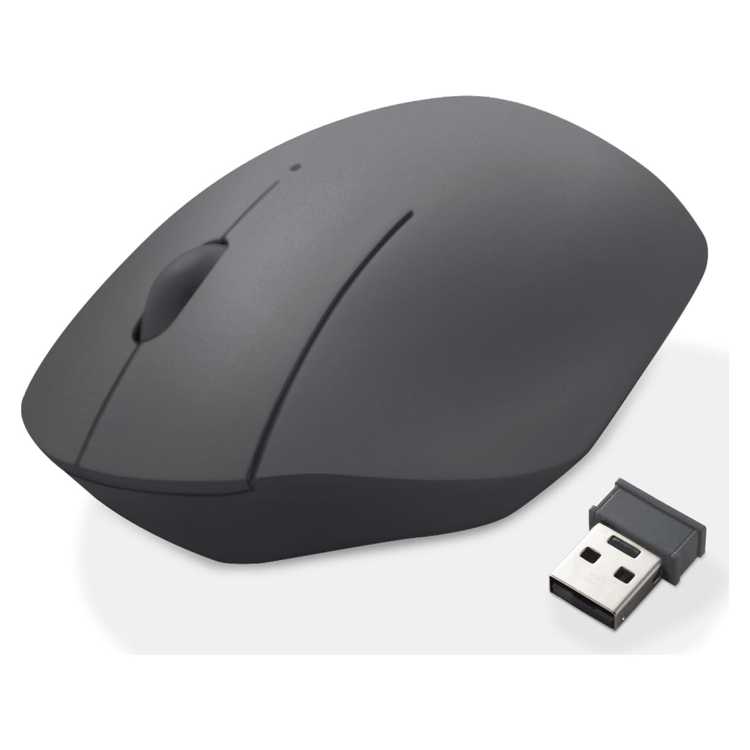 Ratón Inalámbrico ELECOM Ergonómico 2.4GHz Negro M-SH10DBSKBK