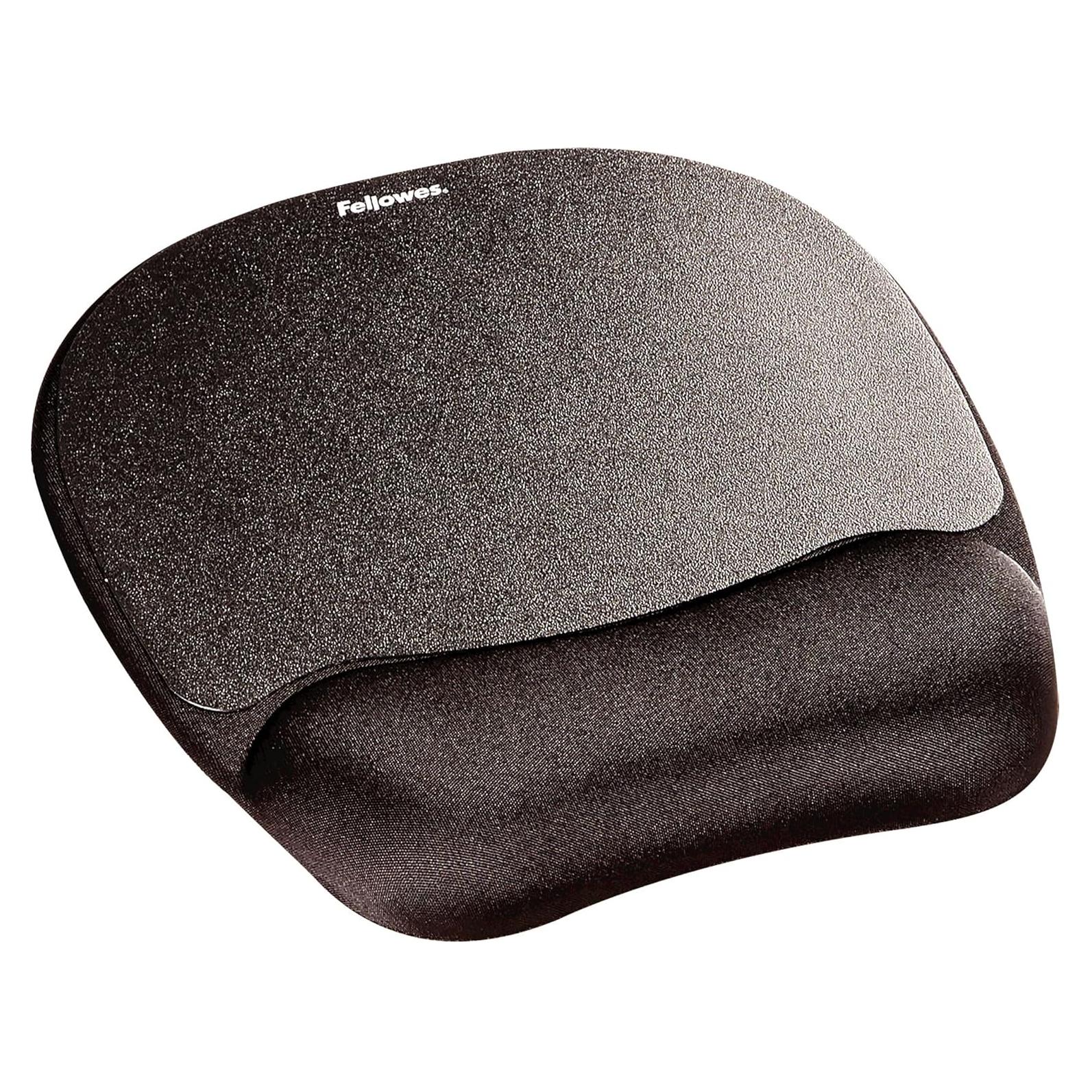 Almohadilla de Ratón Fellowes 9176501 con Espuma Memoria - Negro