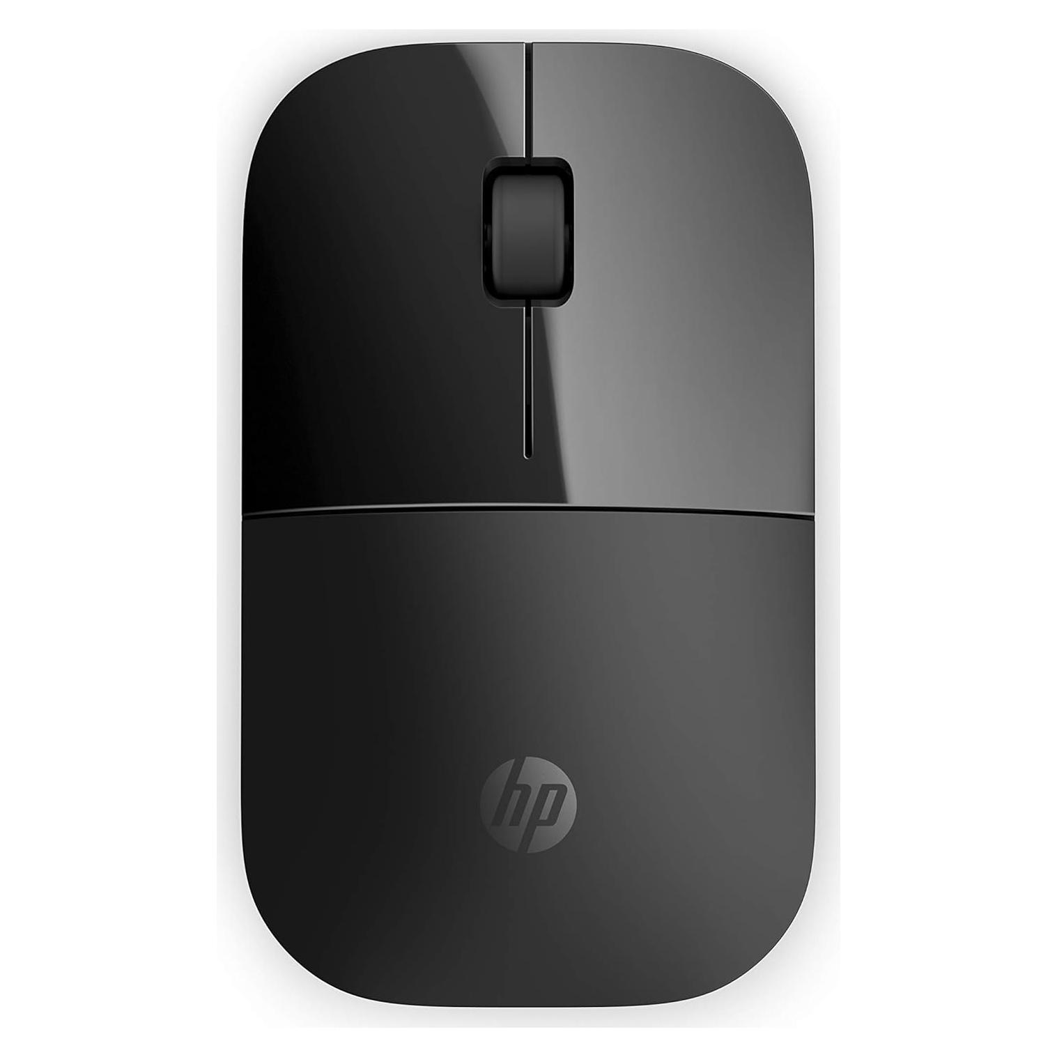 Mouse Inalámbrico HP Z3700 Negro - 1200 DPI, 16 meses batería