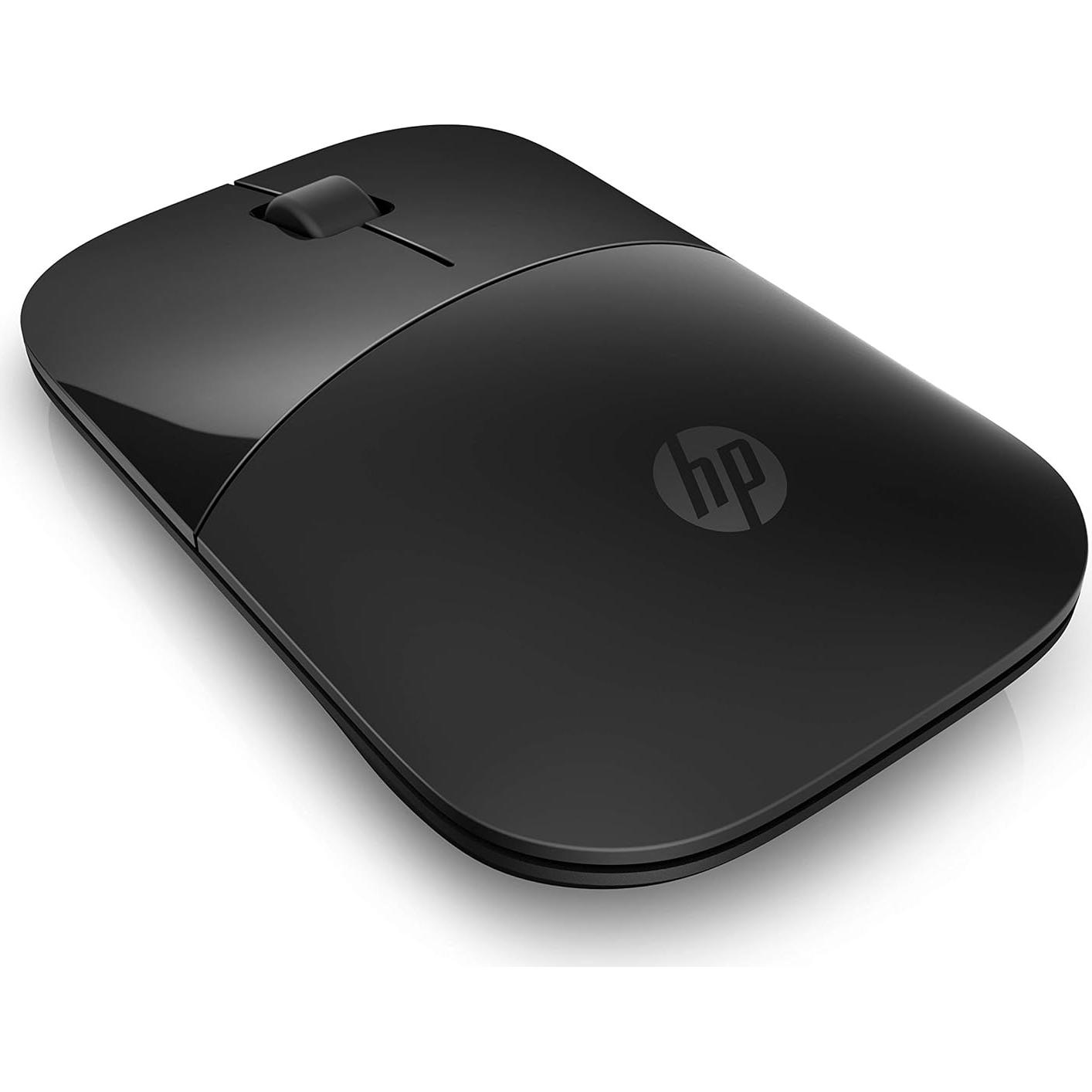 Mouse Inalámbrico HP Z3700 Negro - 1200 DPI, 16 meses batería