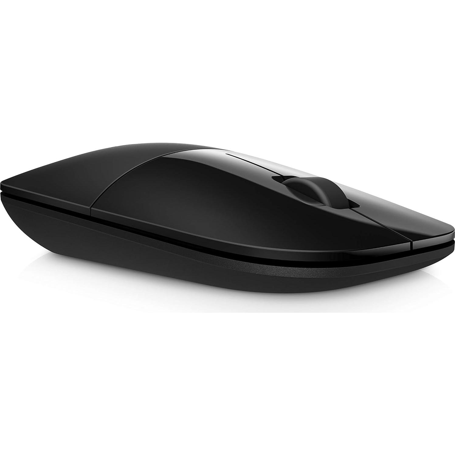 Mouse Inalámbrico HP Z3700 Negro - 1200 DPI, 16 meses batería