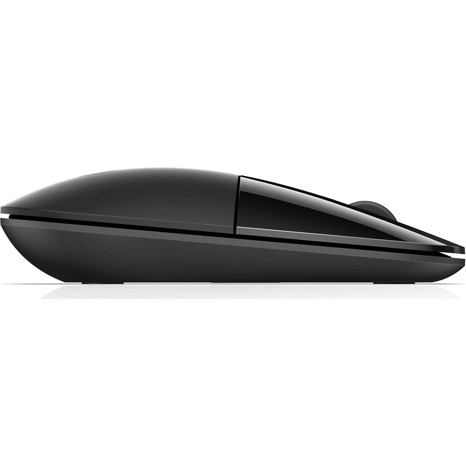 Mouse Inalámbrico HP Z3700 Negro - 1200 DPI, 16 meses batería