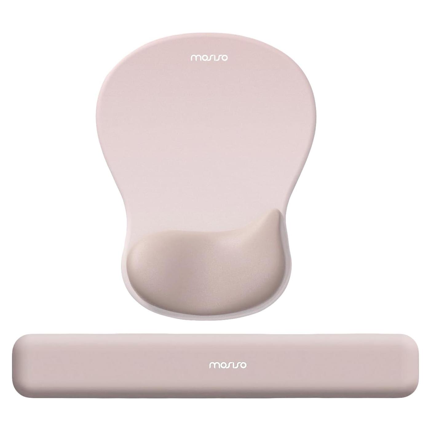 Soporte Reposamuñecas Ergonómico MOSISO para Teclado y Ratón