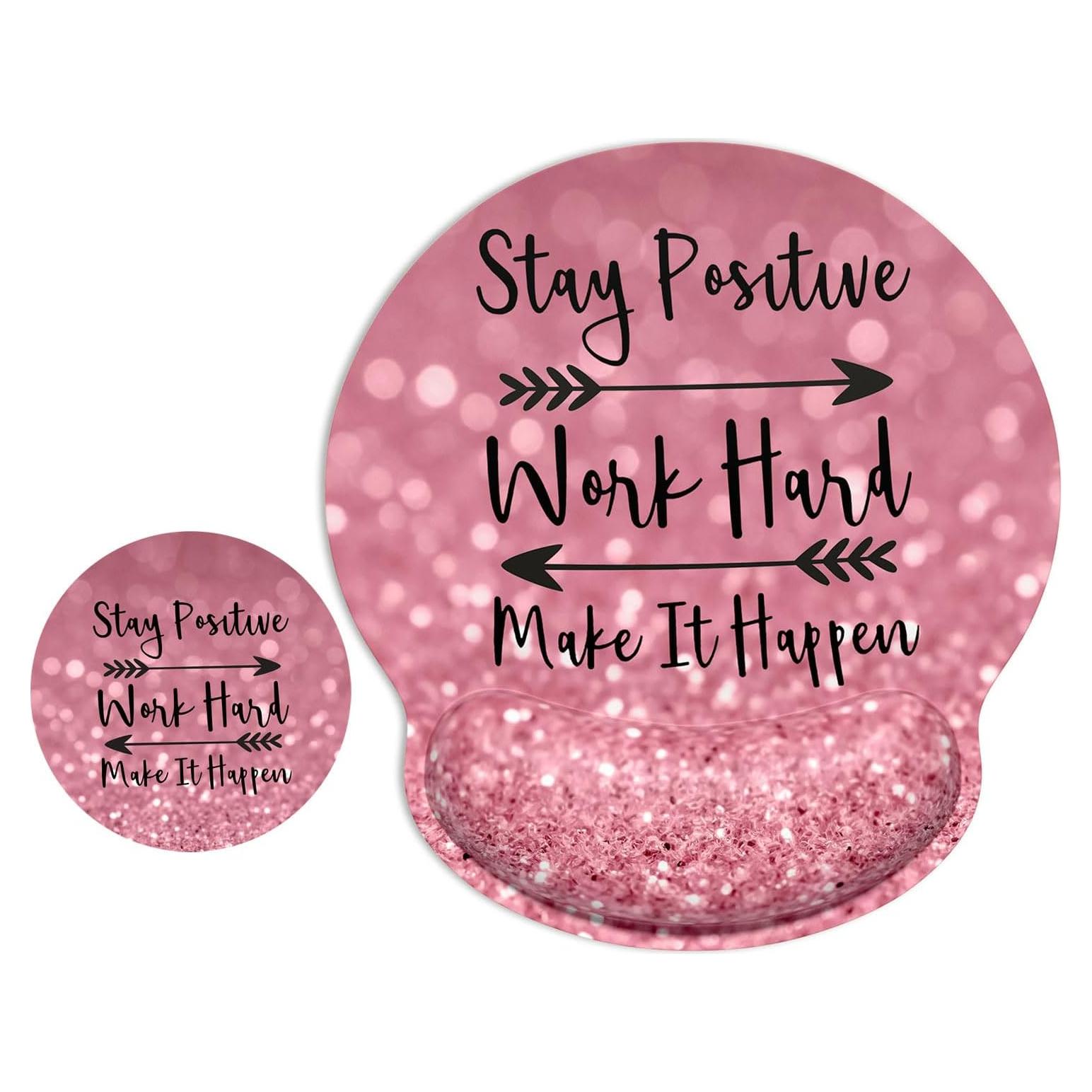 Almohadilla Ergonómica para Ratón ITNRSIIET 24.9x23.1cm