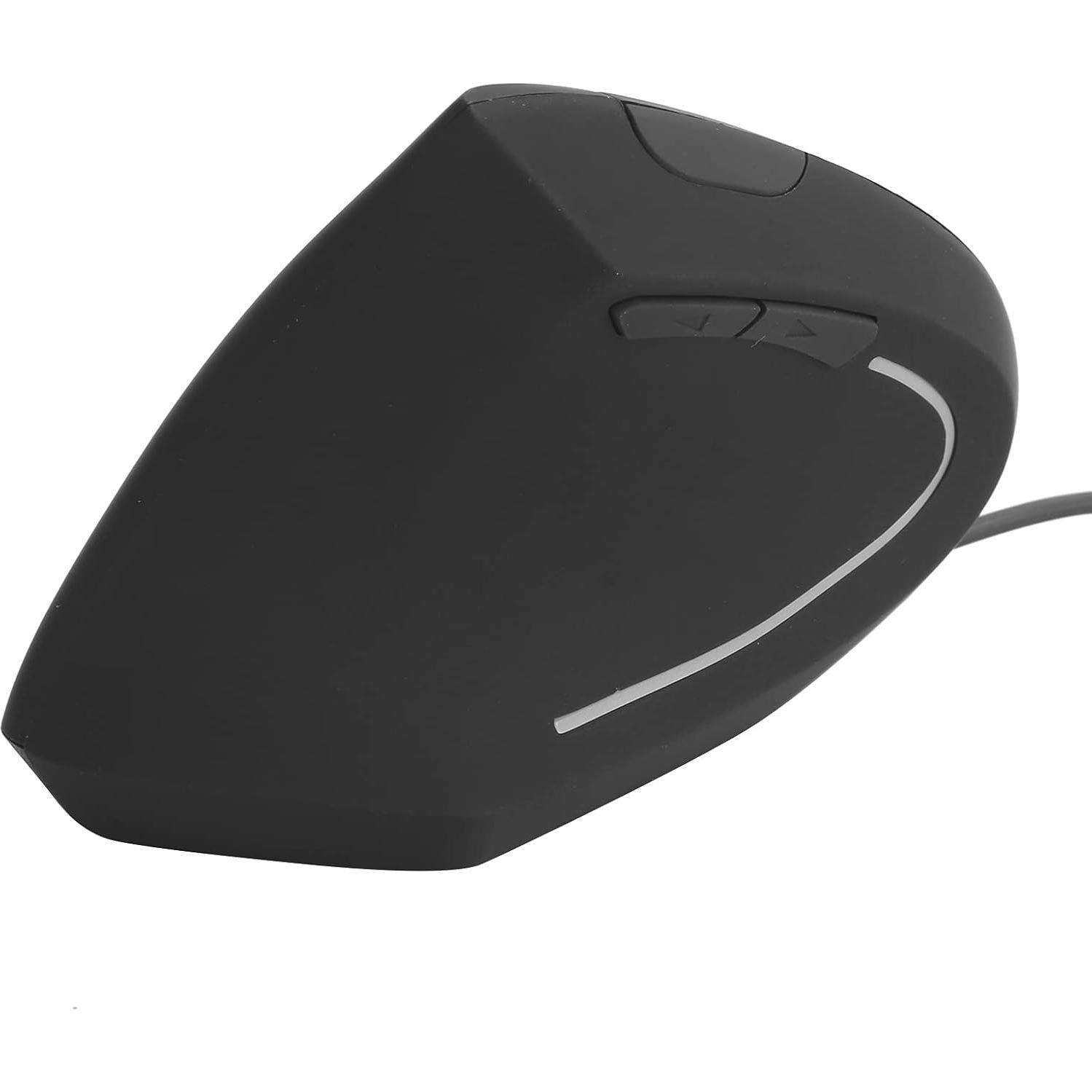 Ratón Vertical Ergonómico para Mano Izquierda Heayzoki 800/1200/1600DPI