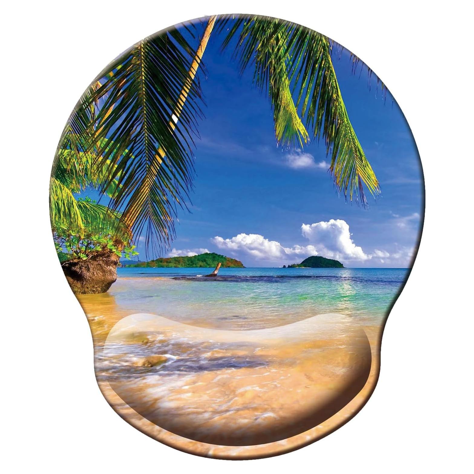 Alfombrilla de Ratón Ergonómica LIZPARE con Soporte Muñeca