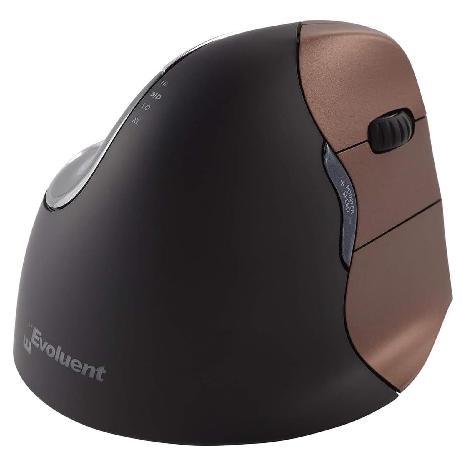 Ratón Vertical Ergonómico Evoluent VM4SW Inalámbrico USB