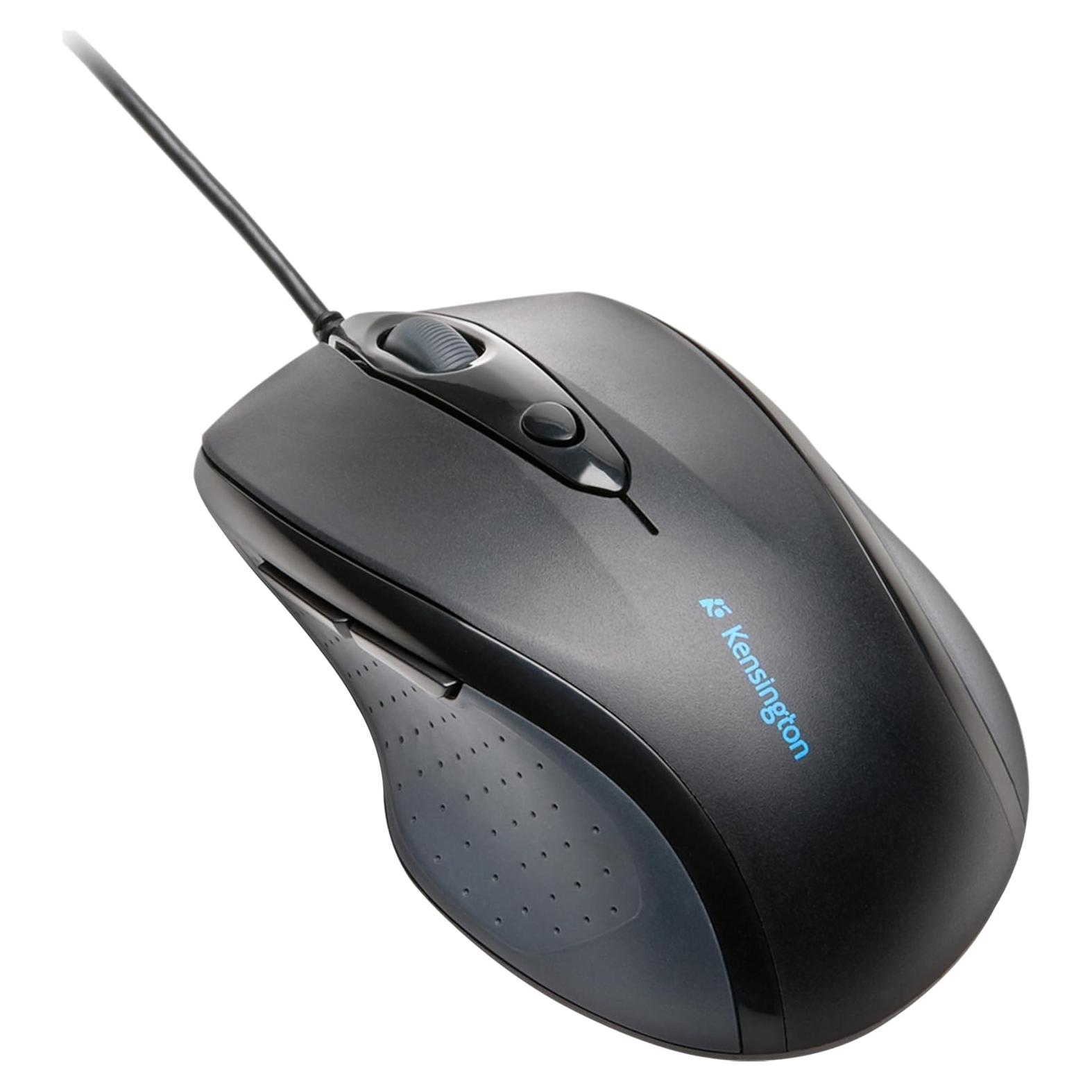 Mouse USB Kensington Pro Fit Ergonómico Negro K72369US