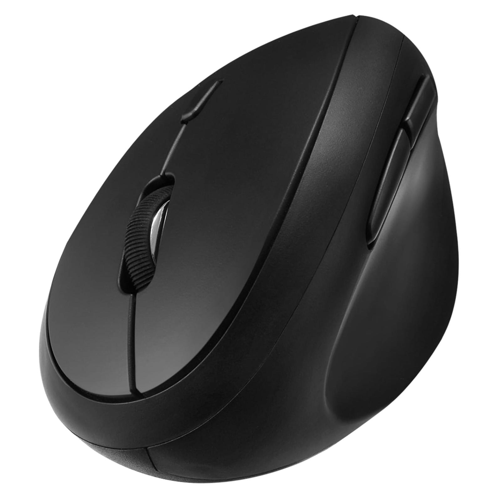 Ratón Vertical Ergonómico Inalámbrico Adesso iMouse V10 1600 DPI