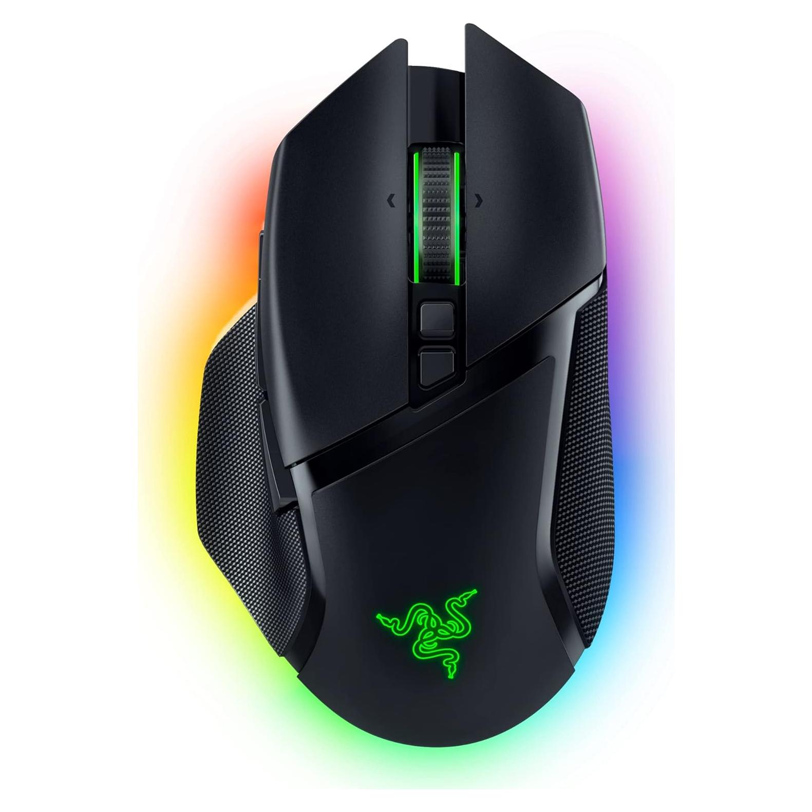Razer Basilisk V3 Pro Customizable Wireless Ergonomic Gaming Mouse (Renewed)
