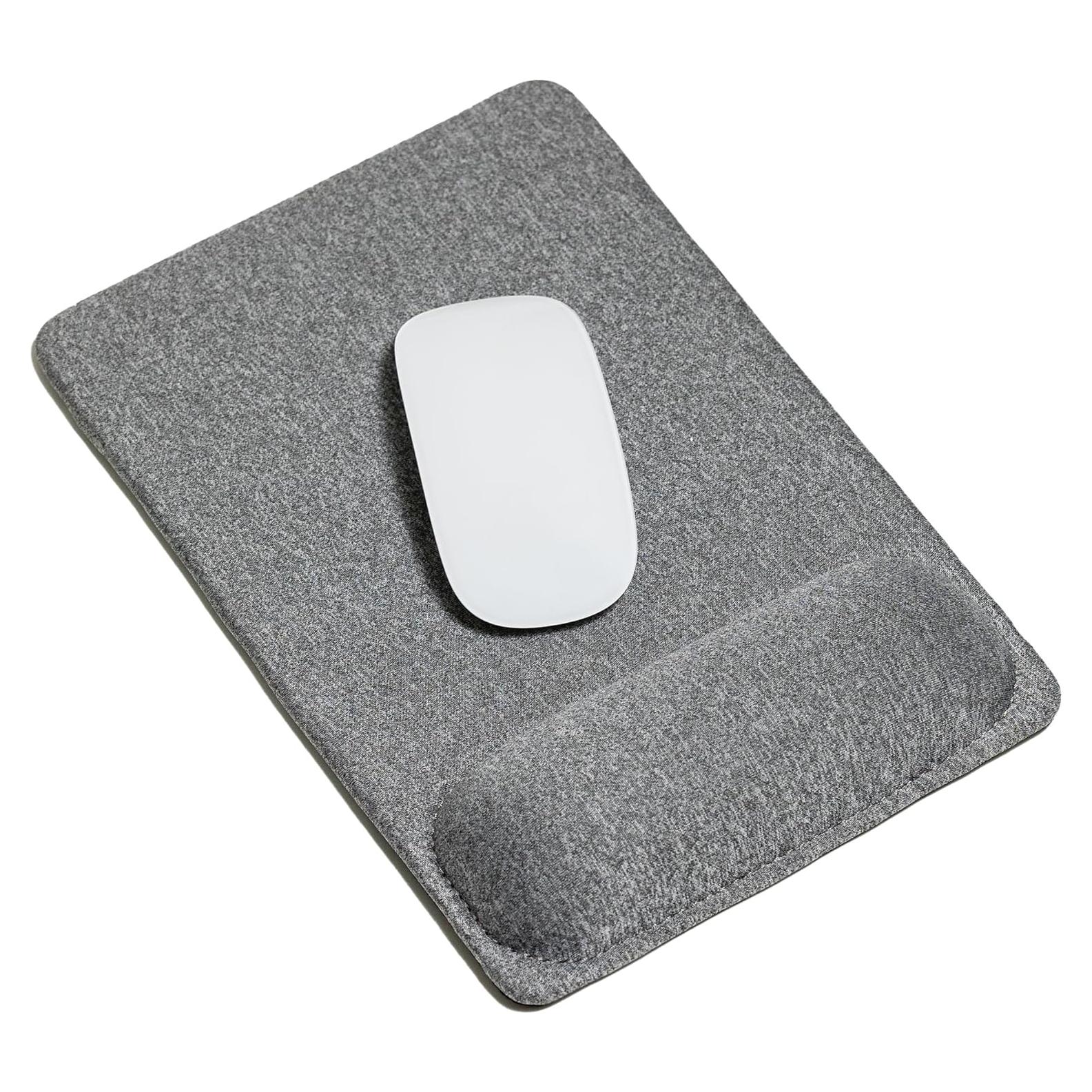 Alfombrilla de Ratón Ergonómica SenseAGE Gris 26.9x18.5 cm