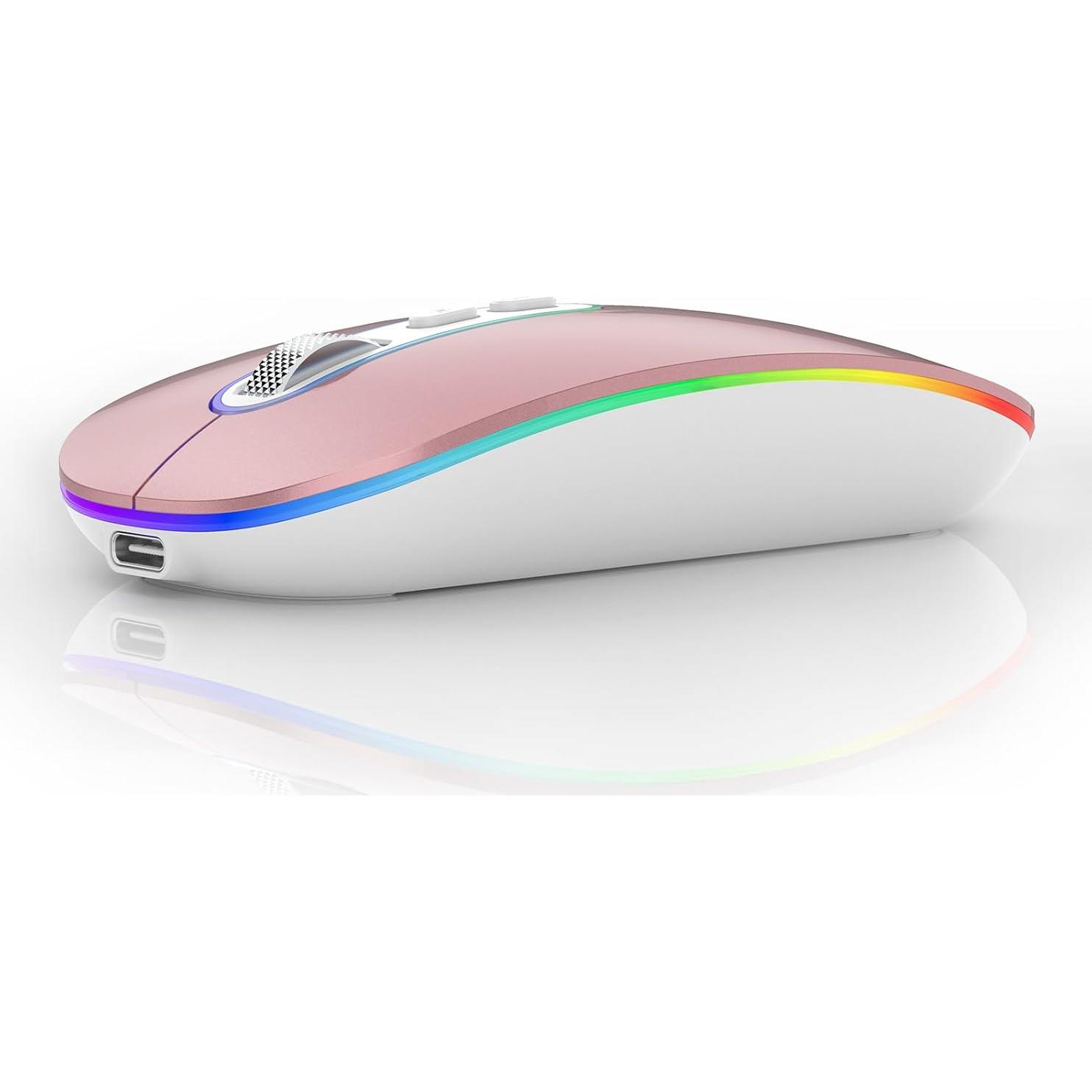 Ratón Inalámbrico Bluetooth Cimetech M01 Recargable Ergonómico