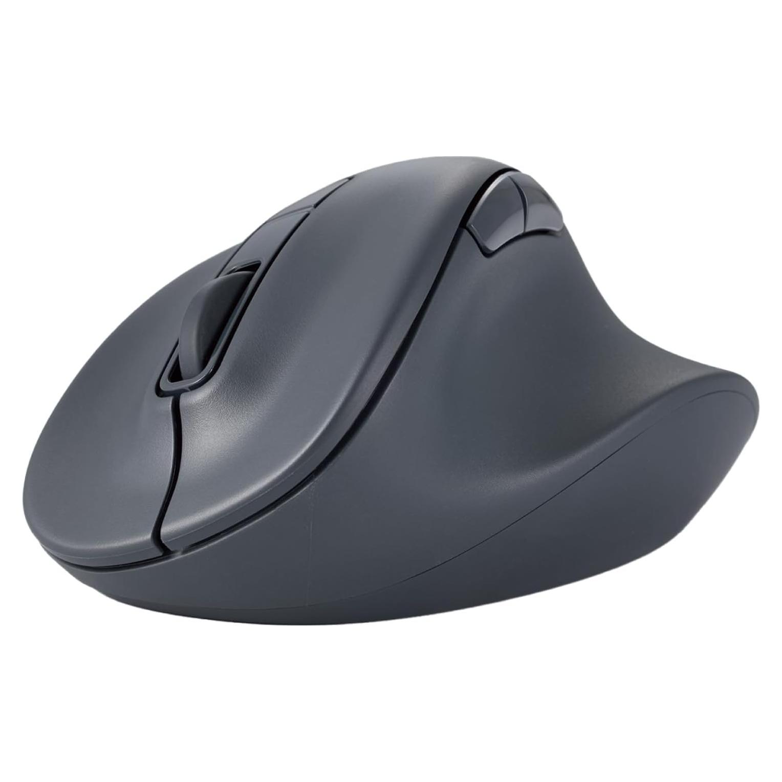 Ratón Inalámbrico Bluetooth ELECOM M-XGS30BBSKBK Ergonómico 2000DPI