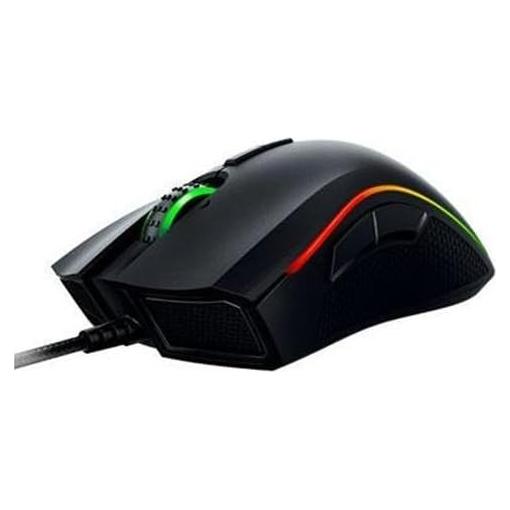 Razer Mamba Torneo - Ratón Gaming 16,000 DPI Ergonómico