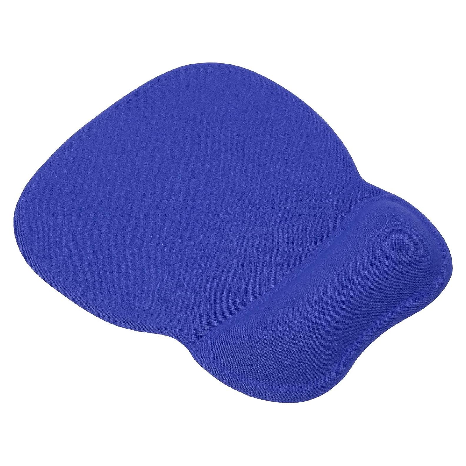 Almohadilla de Ratón Ergonómica PATIKIL con Reposamuñecas Azul